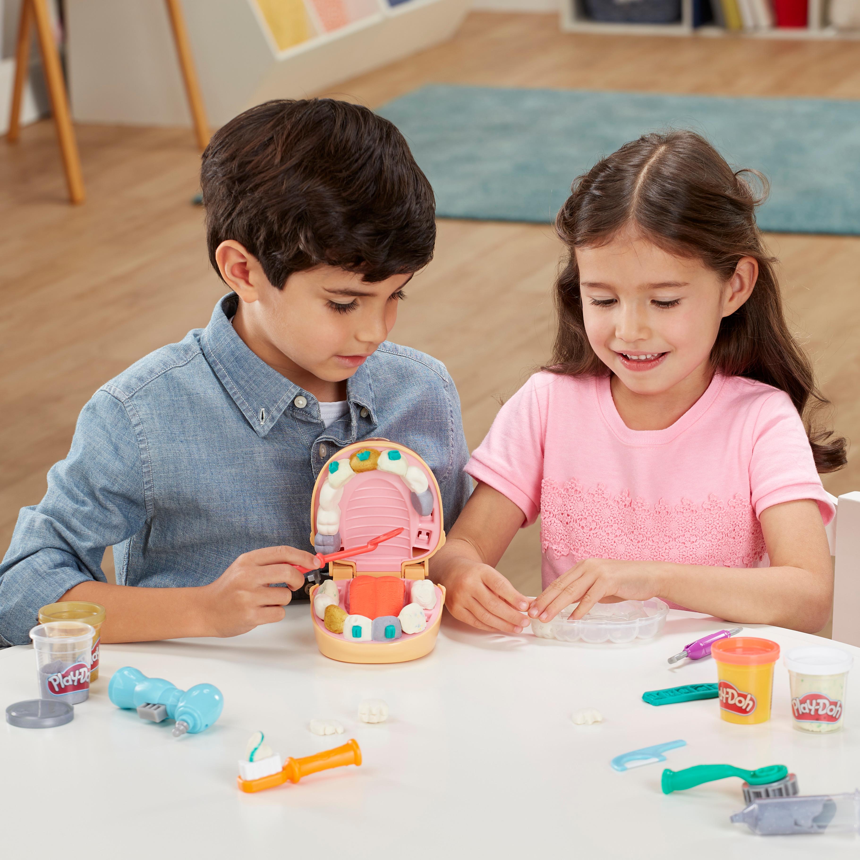 Voir la diapositive 12 : HASBRO Pâte à modeler Dentiste Play Doh