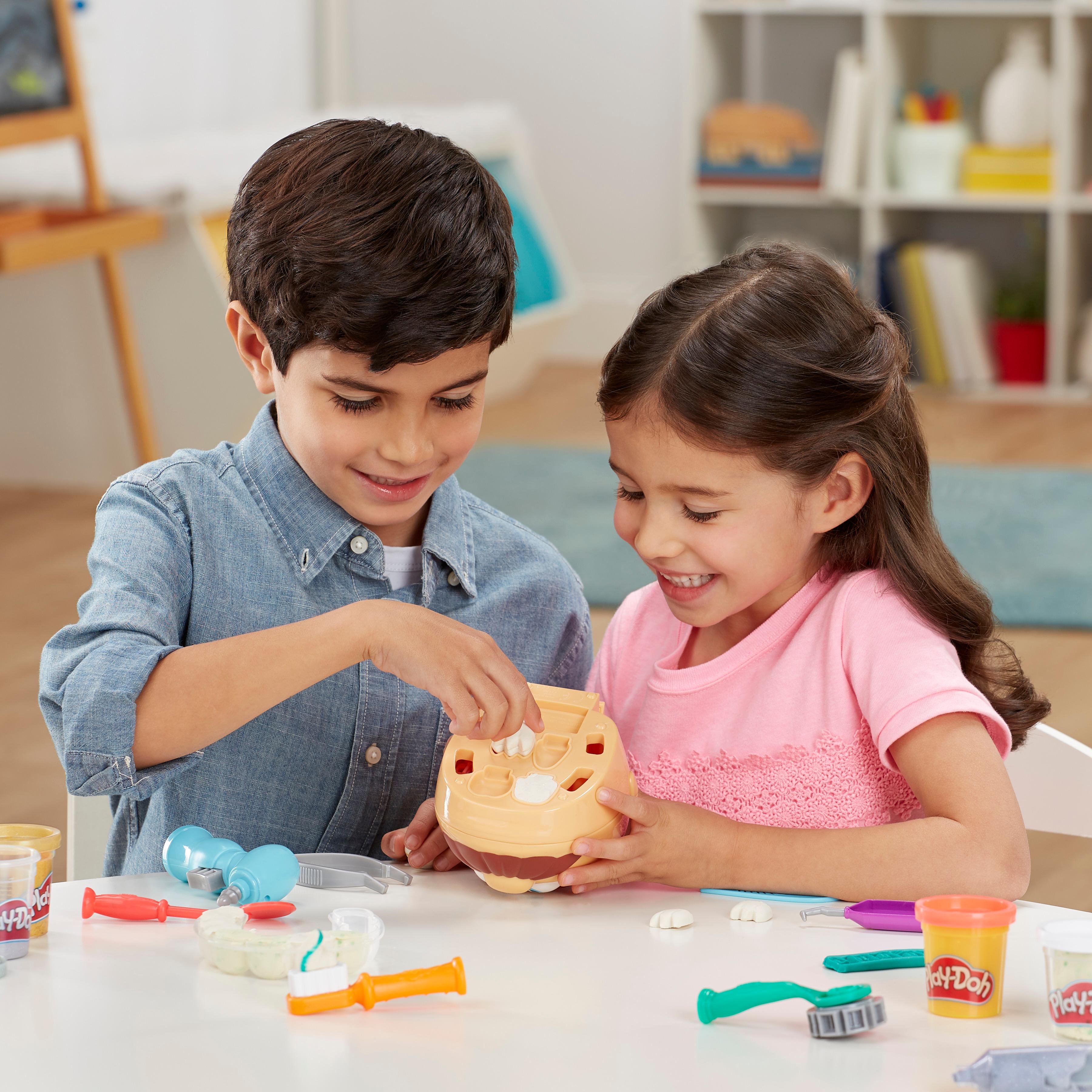 Voir la diapositive 13 : HASBRO Pâte à modeler Dentiste Play Doh