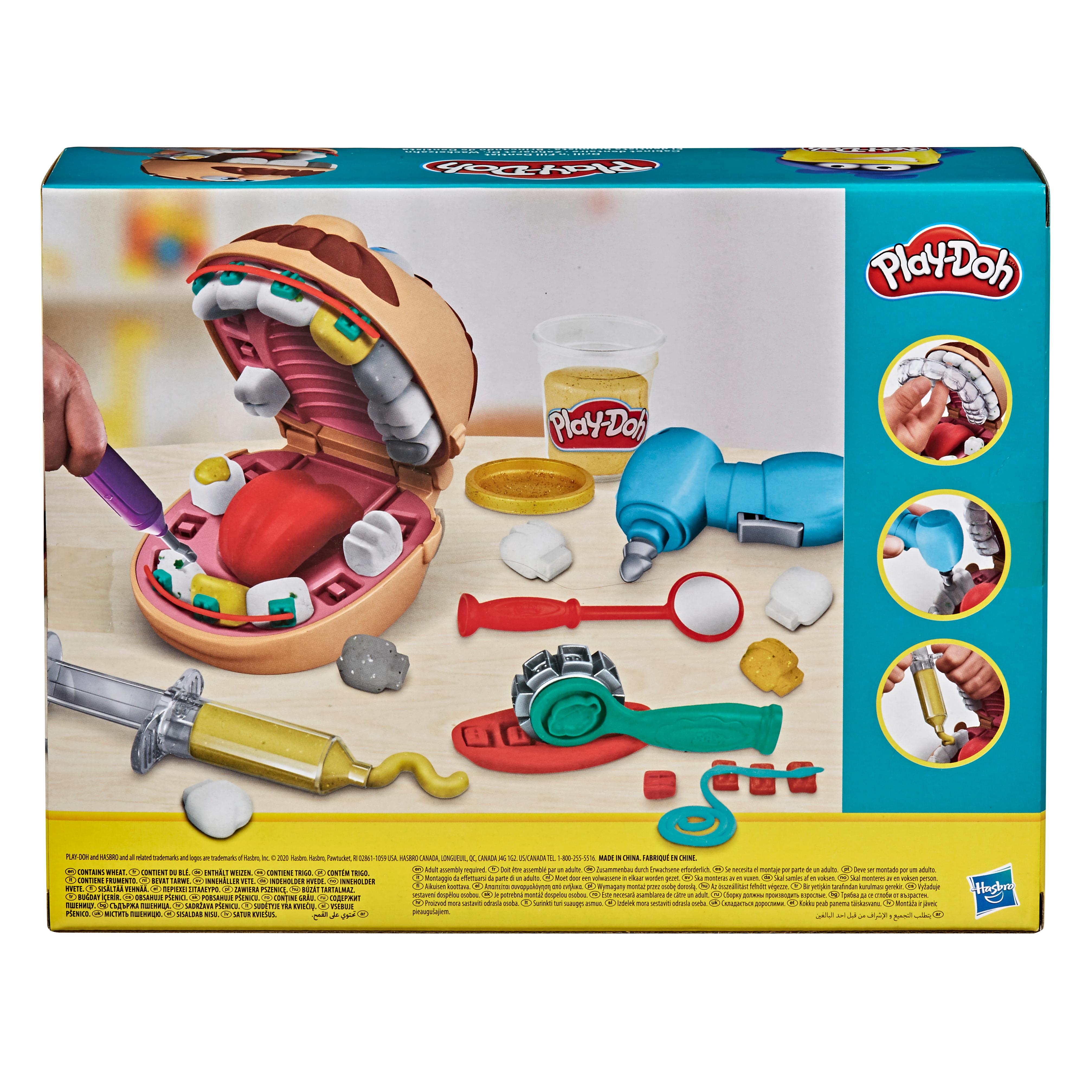 Voir la diapositive 14 : HASBRO Pâte à modeler Dentiste Play Doh