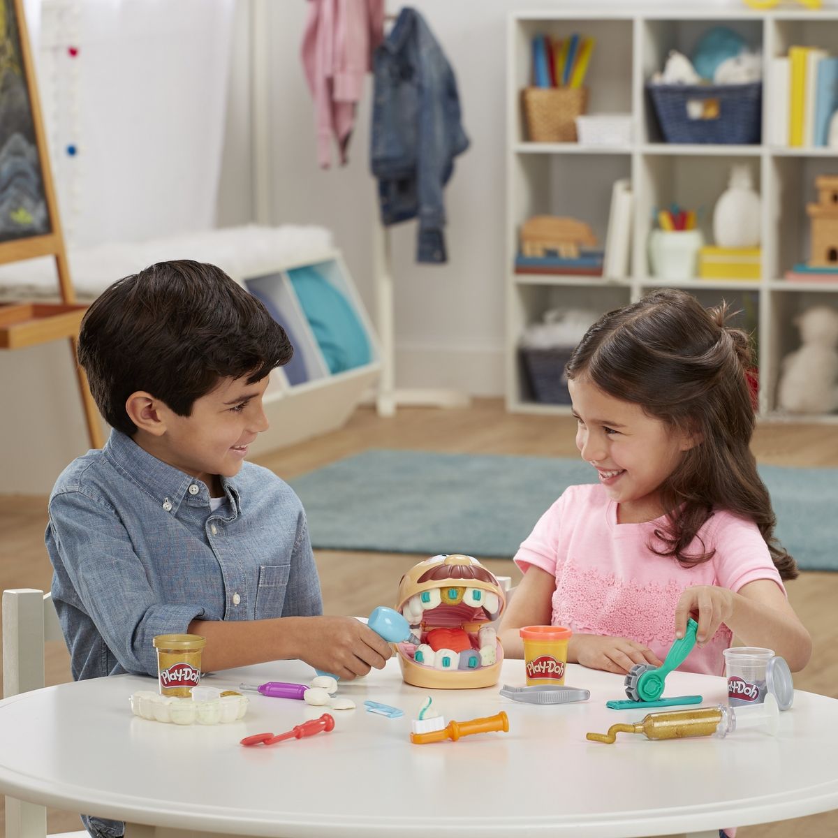 HASBRO Pâte à modeler Dentiste  Play Doh