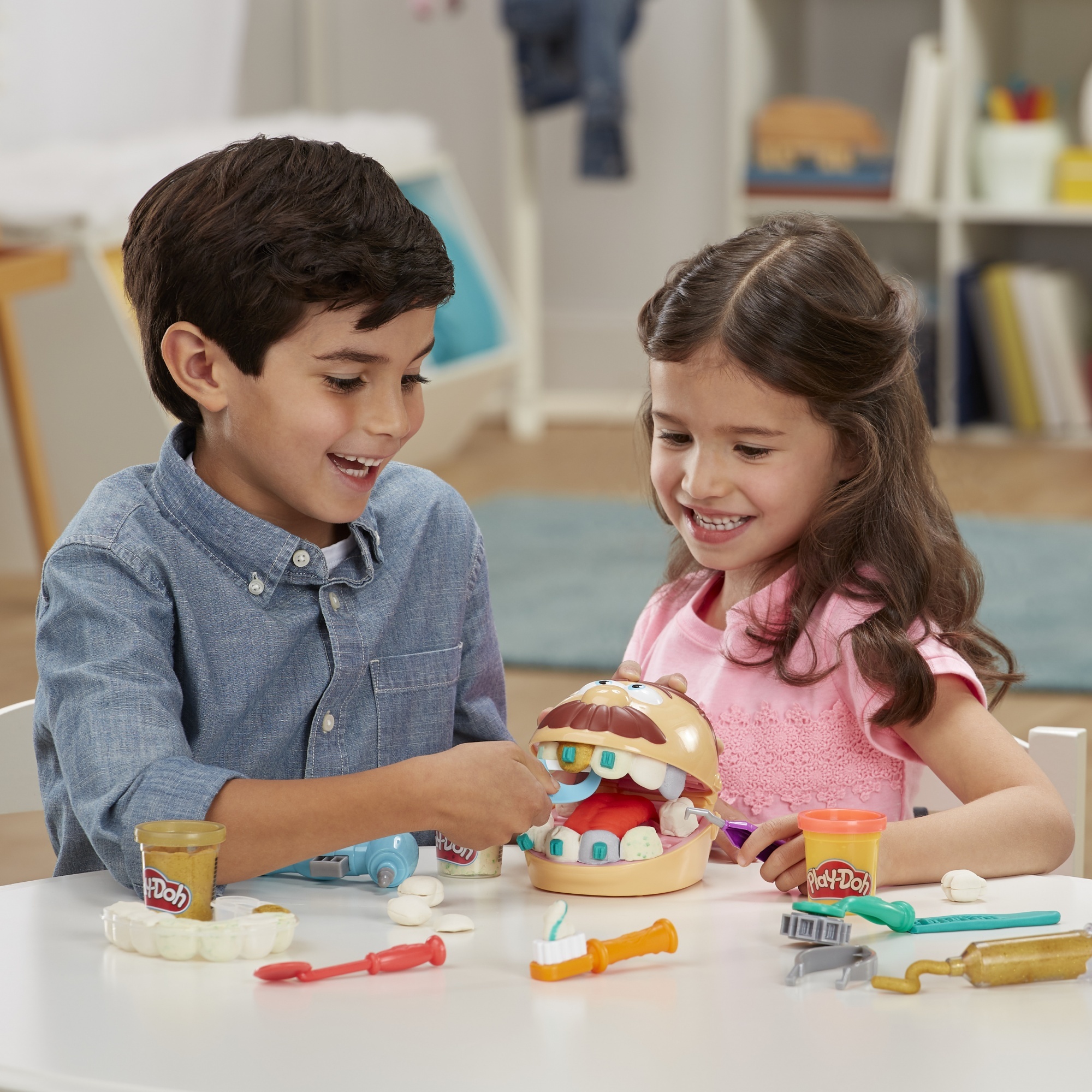 Voir la diapositive 4 : HASBRO Pâte à modeler Dentiste  Play Doh