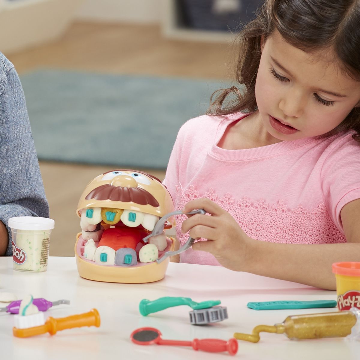 HASBRO Pâte à modeler Dentiste  Play Doh