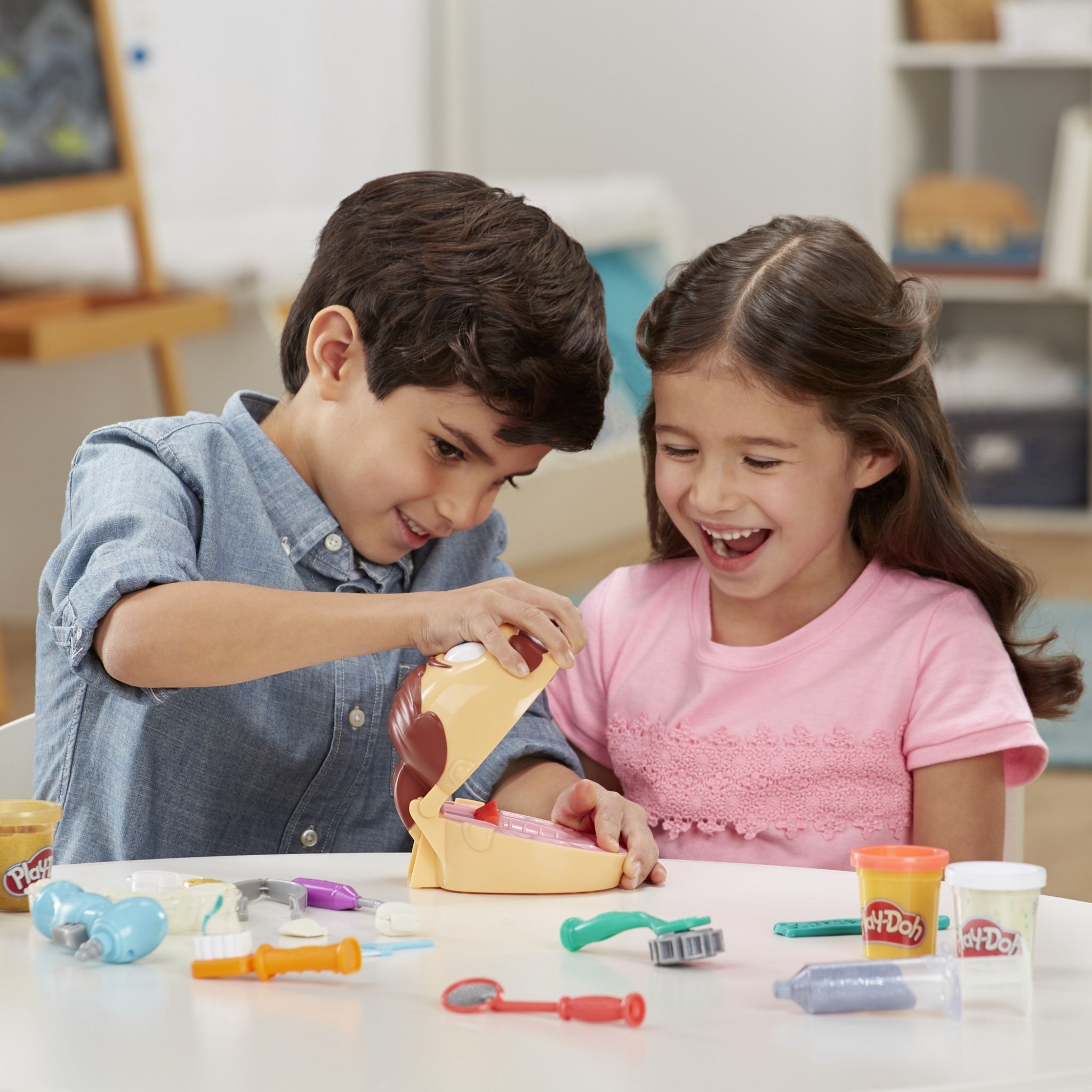Voir la diapositive 6 : HASBRO Pâte à modeler Dentiste  Play Doh