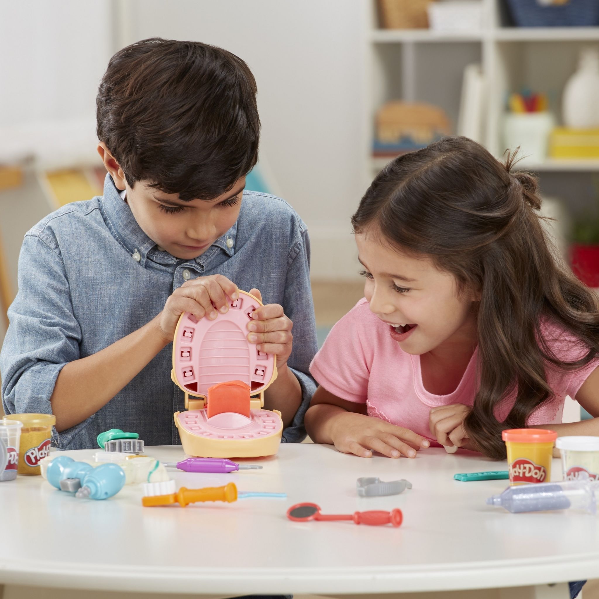 Voir la diapositive 7 : HASBRO Pâte à modeler Dentiste  Play Doh
