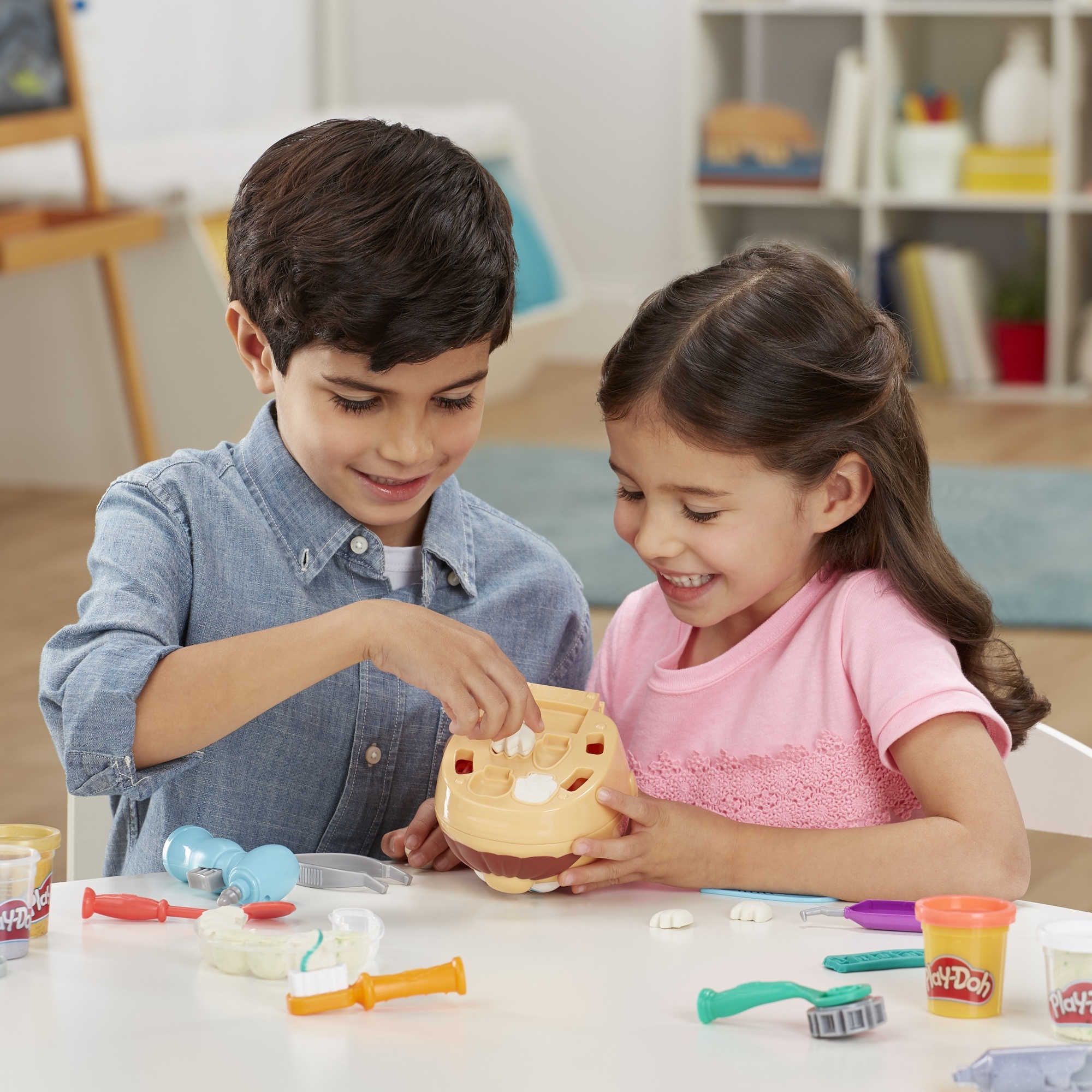 Voir la diapositive 8 : HASBRO Pâte à modeler Dentiste  Play Doh