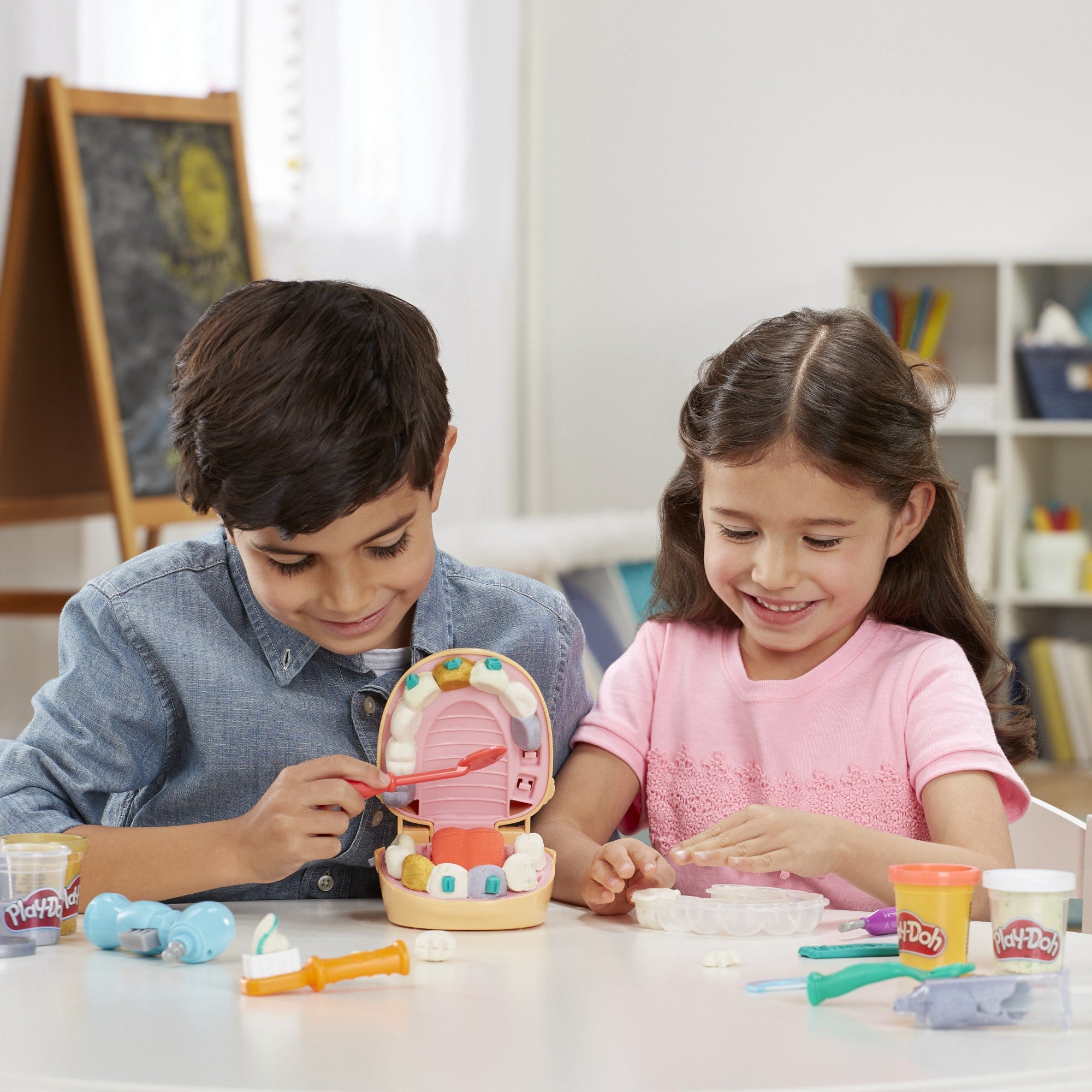 Voir la diapositive 9 : HASBRO Pâte à modeler Dentiste  Play Doh