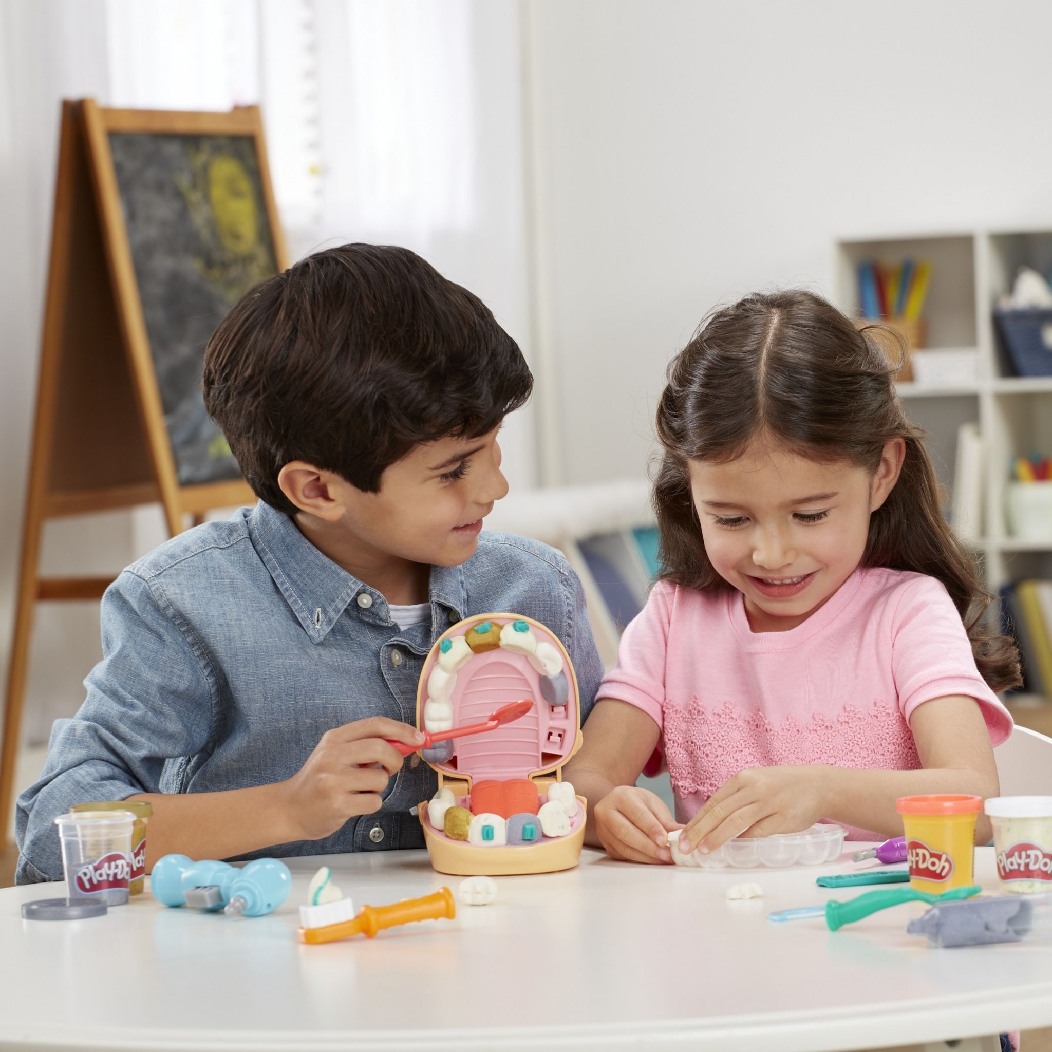 Voir la diapositive 10 : HASBRO Pâte à modeler Dentiste  Play Doh