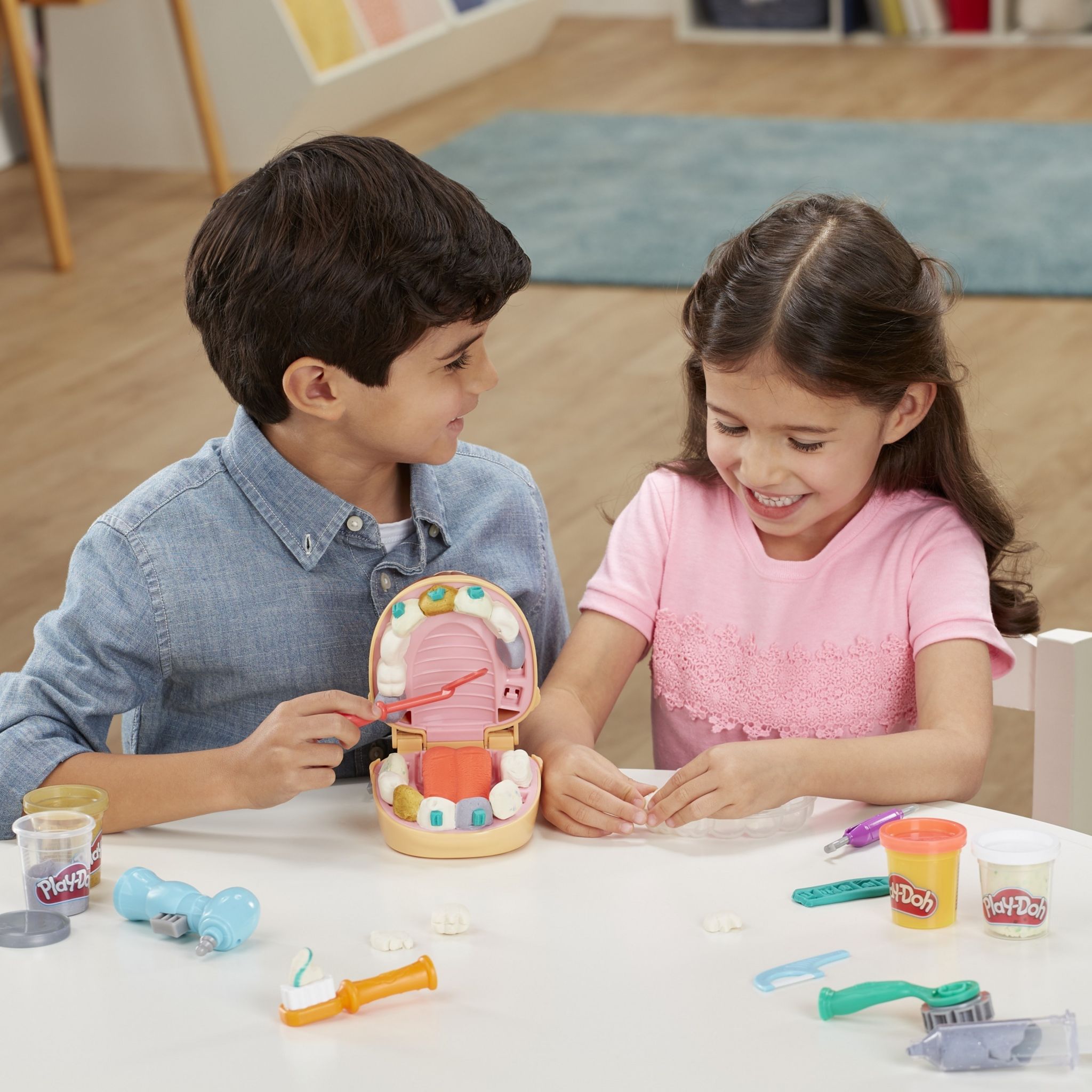 Voir la diapositive 11 : HASBRO Pâte à modeler Dentiste  Play Doh