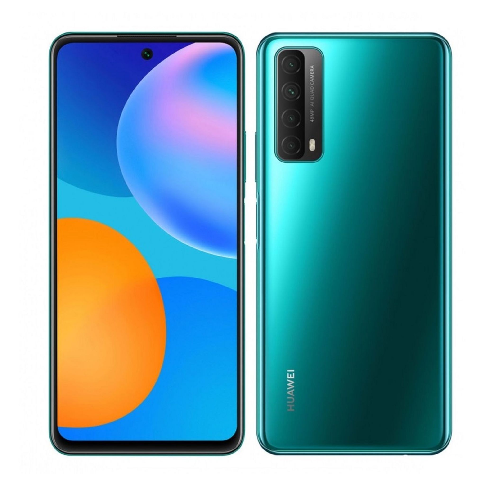 Voir la diapositive 1 : HUAWEI Smartphone P smart 2021  4G  128 Go  6.67 pouces  Vert  Double NanoSim
