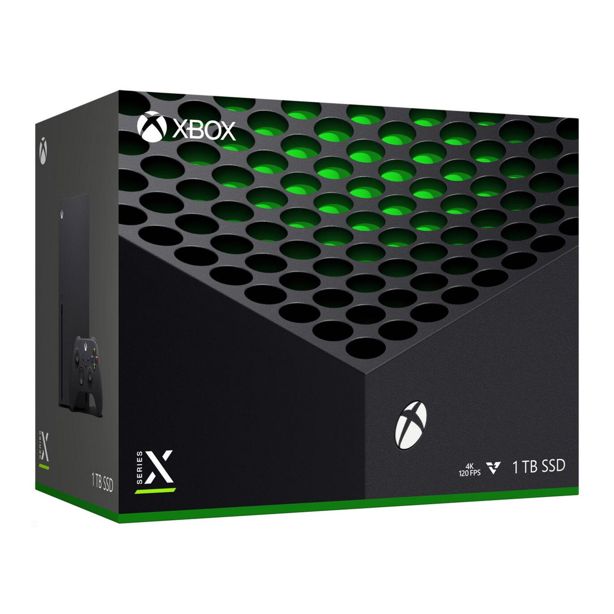Voir la diapositive 3 : MICROSOFT Console Xbox Series X 1 To