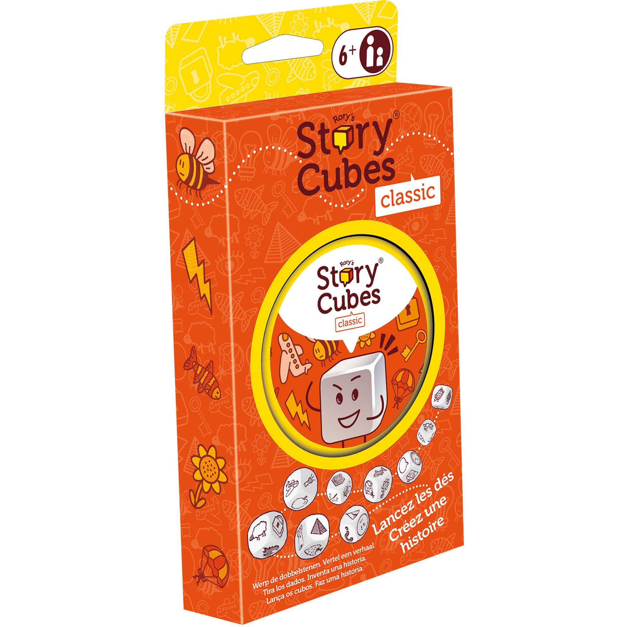 Voir la diapositive 2 : ASMODEE Jeu Rory's Story Cube Classic Blister Eco