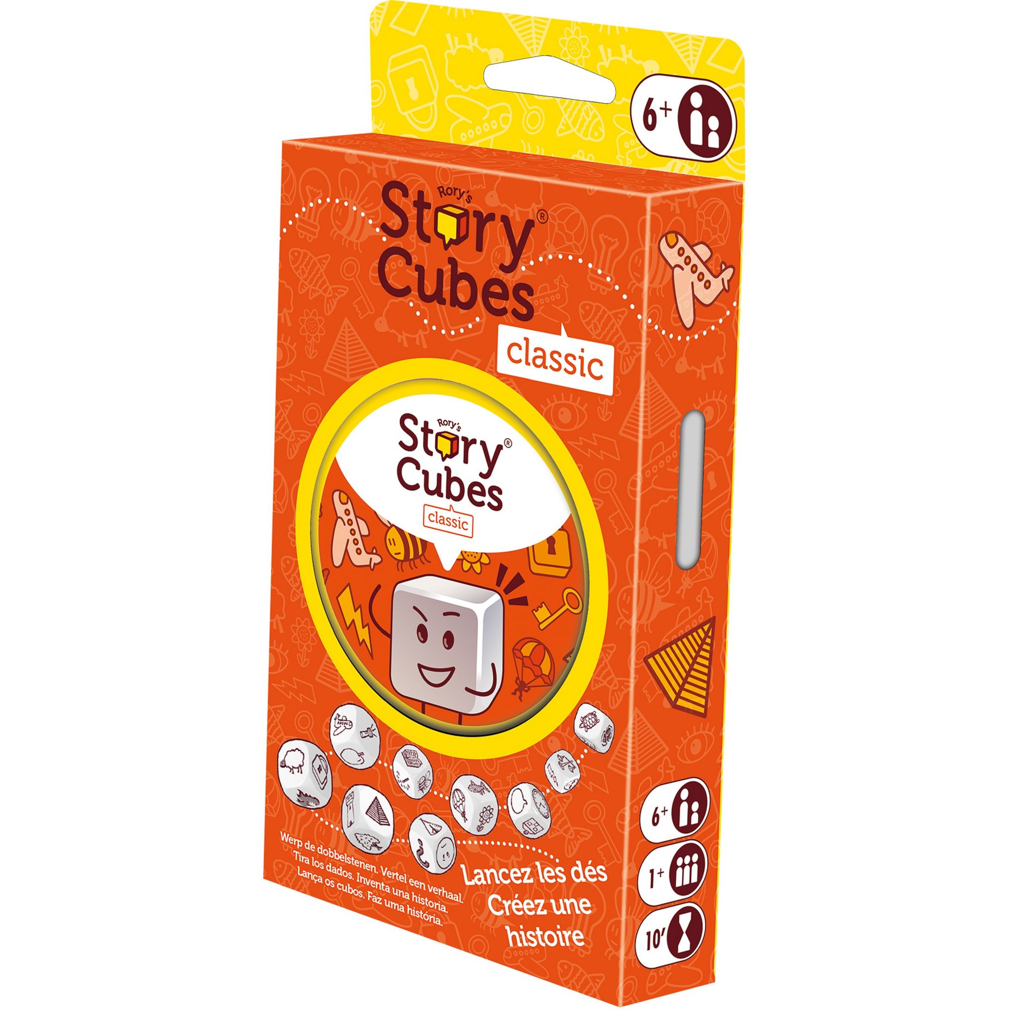 Voir la diapositive 3 : ASMODEE Jeu Rory's Story Cube Classic Blister Eco