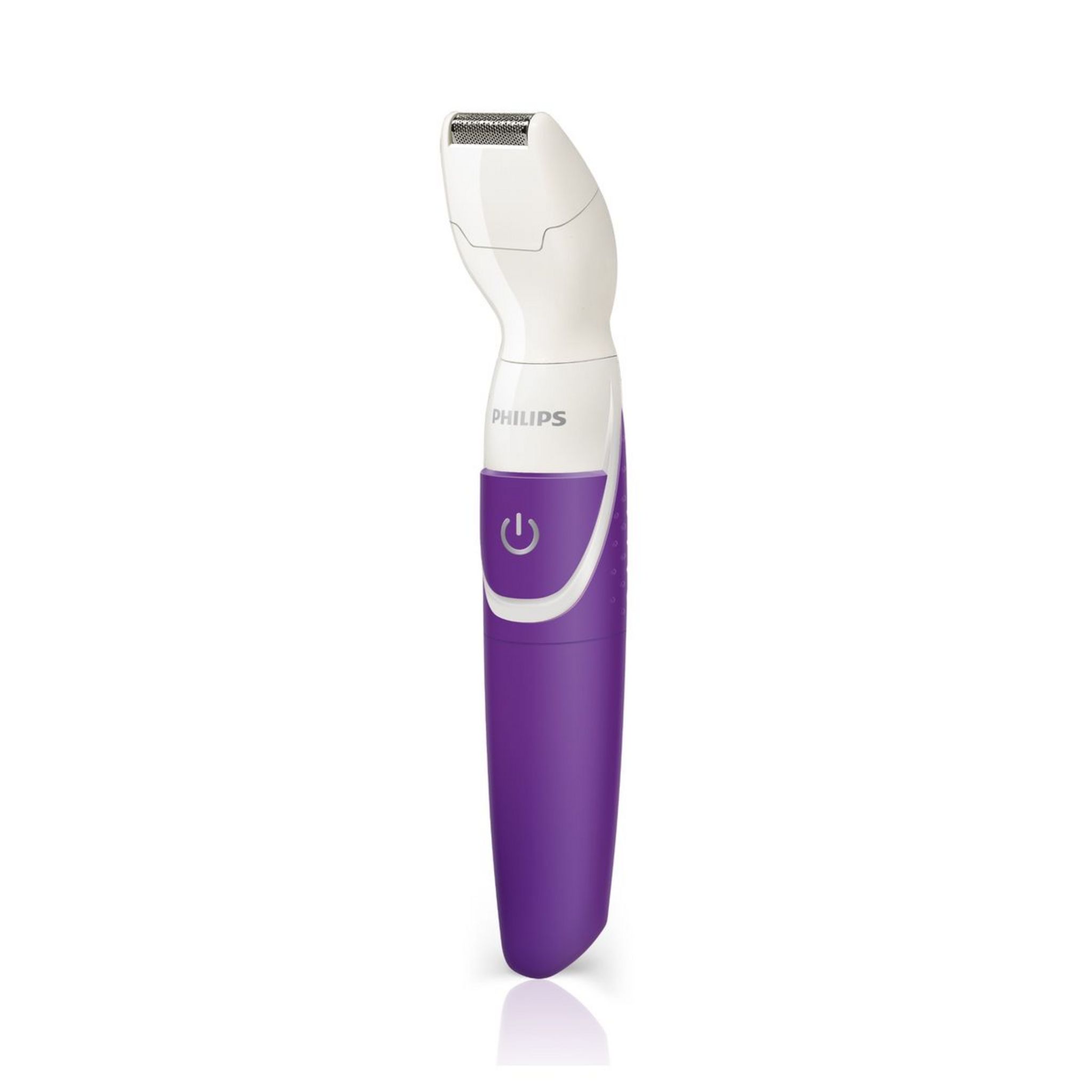 Voir la diapositive 2 : PHILIPS Tondeuse bikini BRT383/15 - Violet