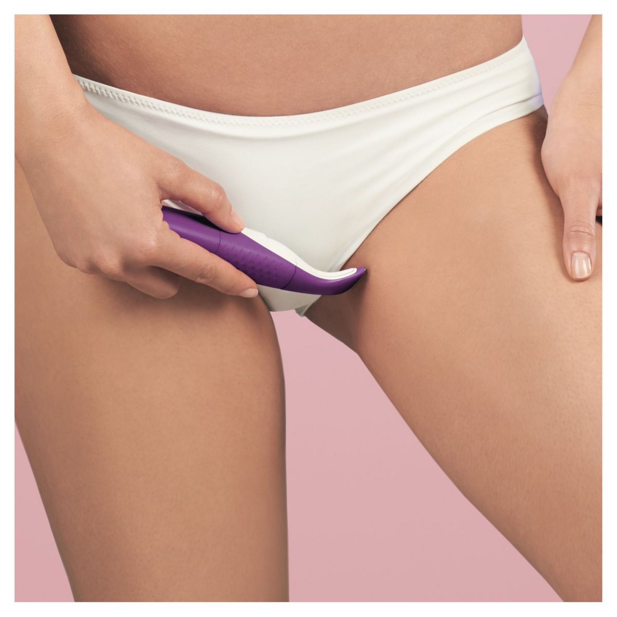 Voir la diapositive 6 : PHILIPS Tondeuse bikini BRT383/15 - Violet