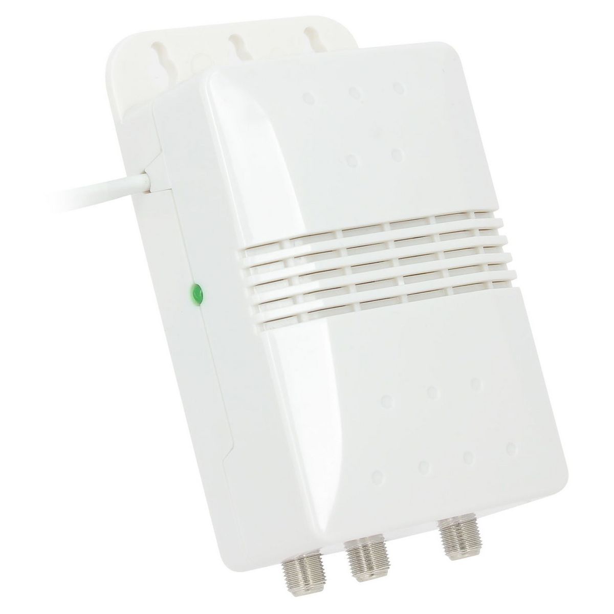 FUJIONKYO Kit amplificateur 35 dB + alimentation 24 Volts 2 sorties