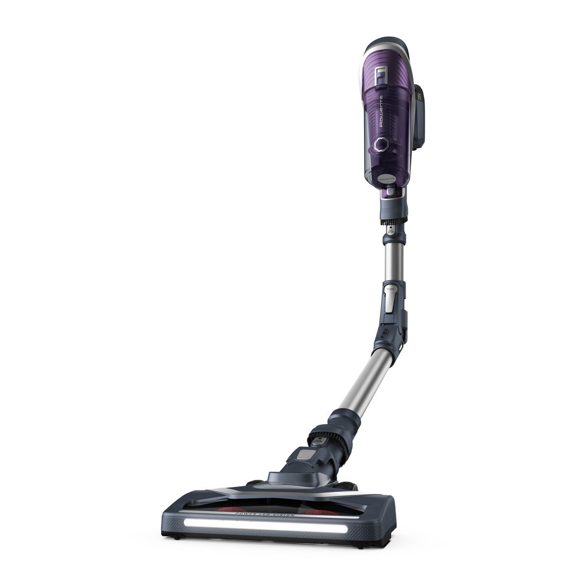 ROWENTA Aspirateur balai RH9637 - Gris et violet