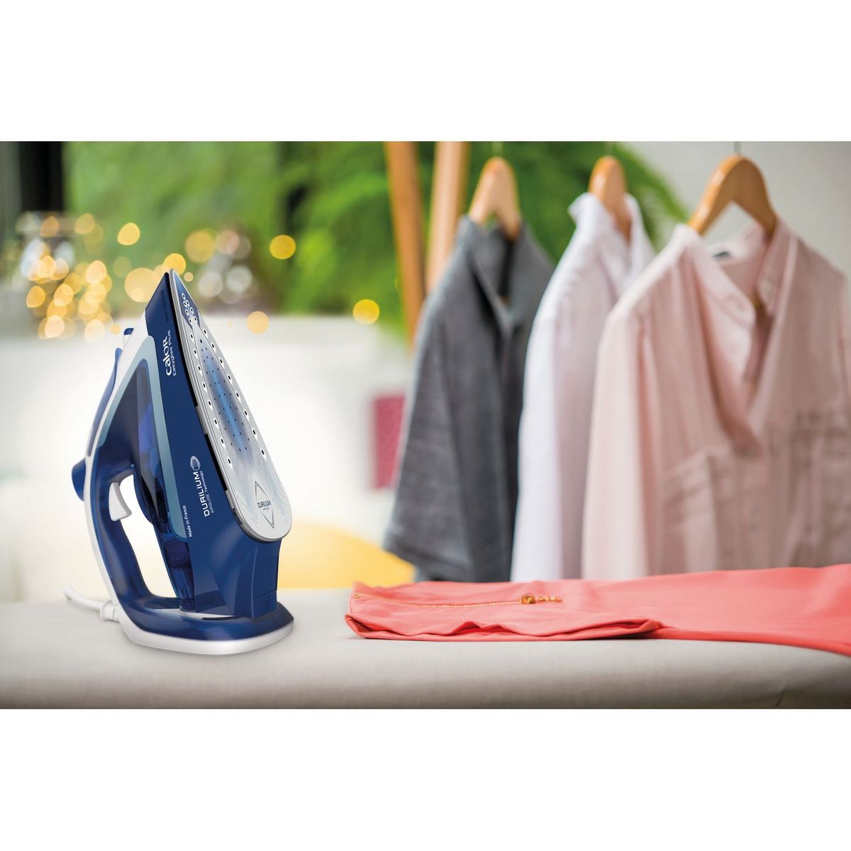 CALOR Fer à repasser FV5750C0 - Bleu