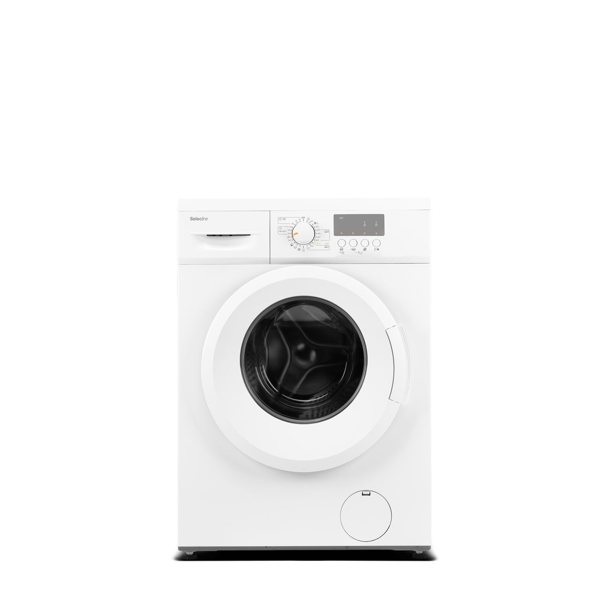 SELECLINE Lave linge hublot 600082784, 6 kg, 1200 T/min