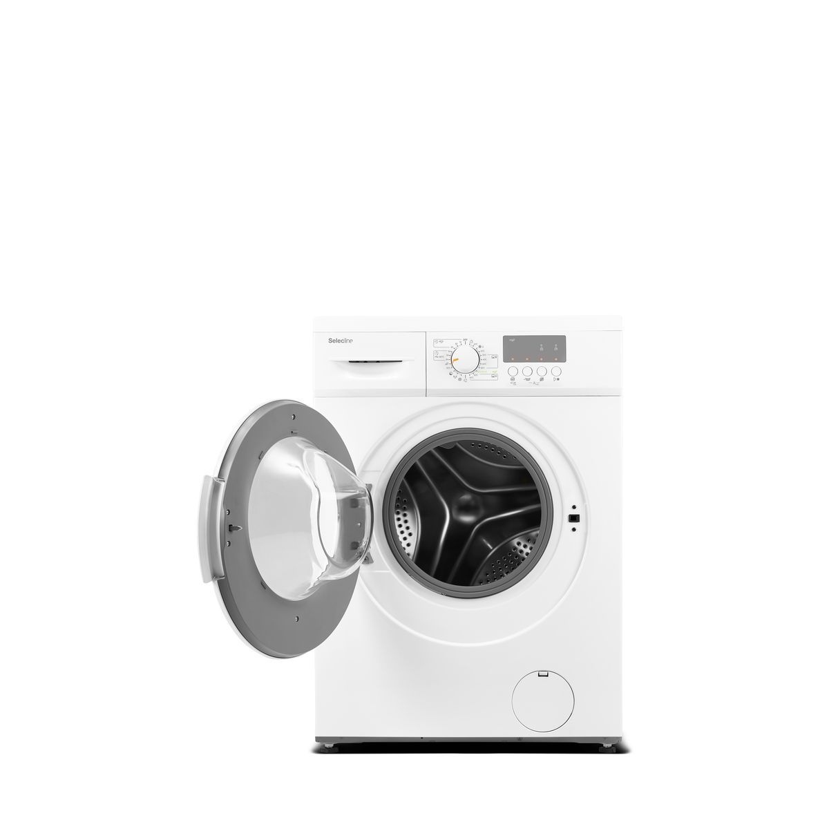 SELECLINE Lave linge hublot 600082784, 6 kg, 1200 T/min