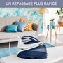 Voir la diapositive 2 : CALOR Centrale vapeur Express Essential SV6116C0 - Bleu