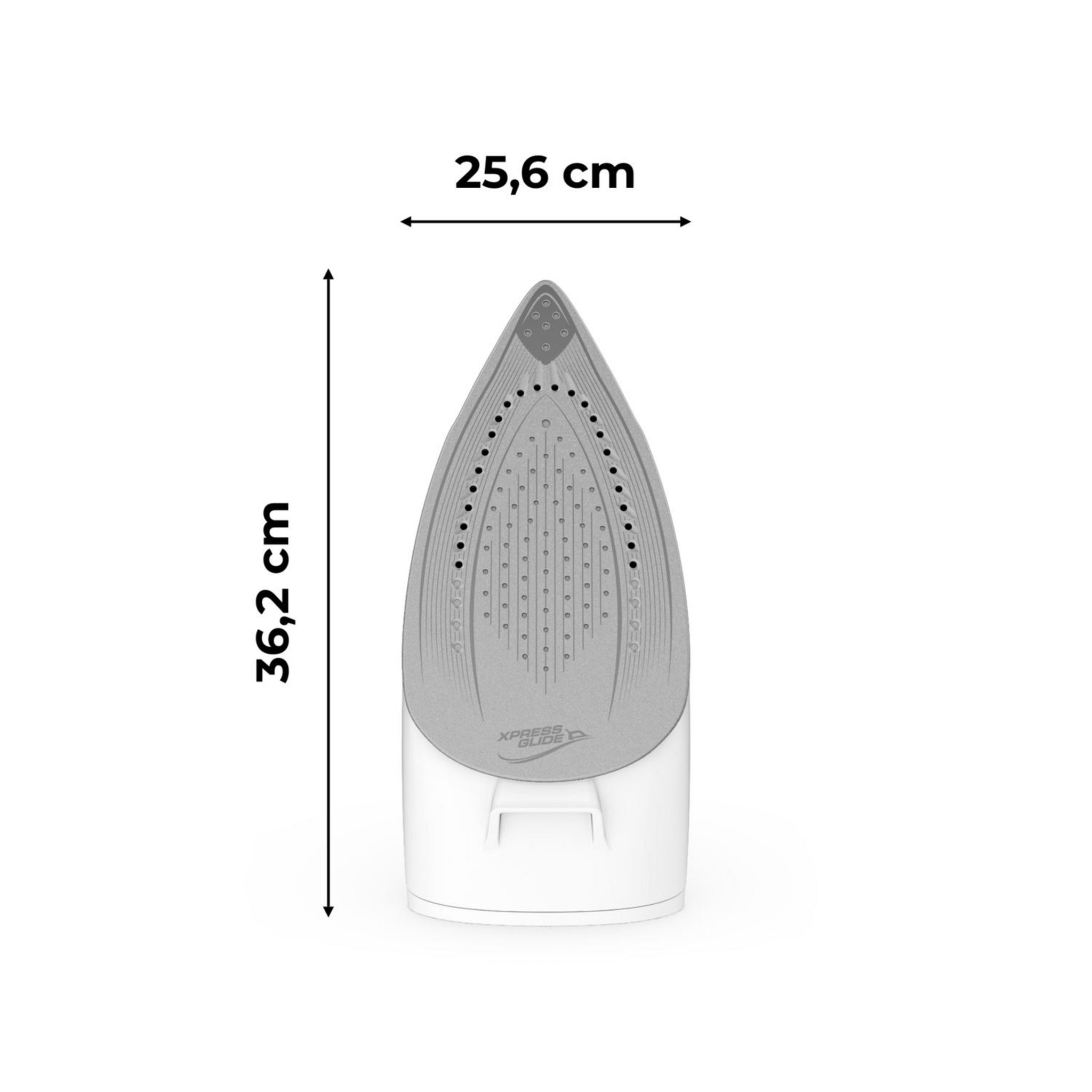 Voir la diapositive 7 : CALOR Centrale vapeur Express Essential SV6116C0 - Bleu