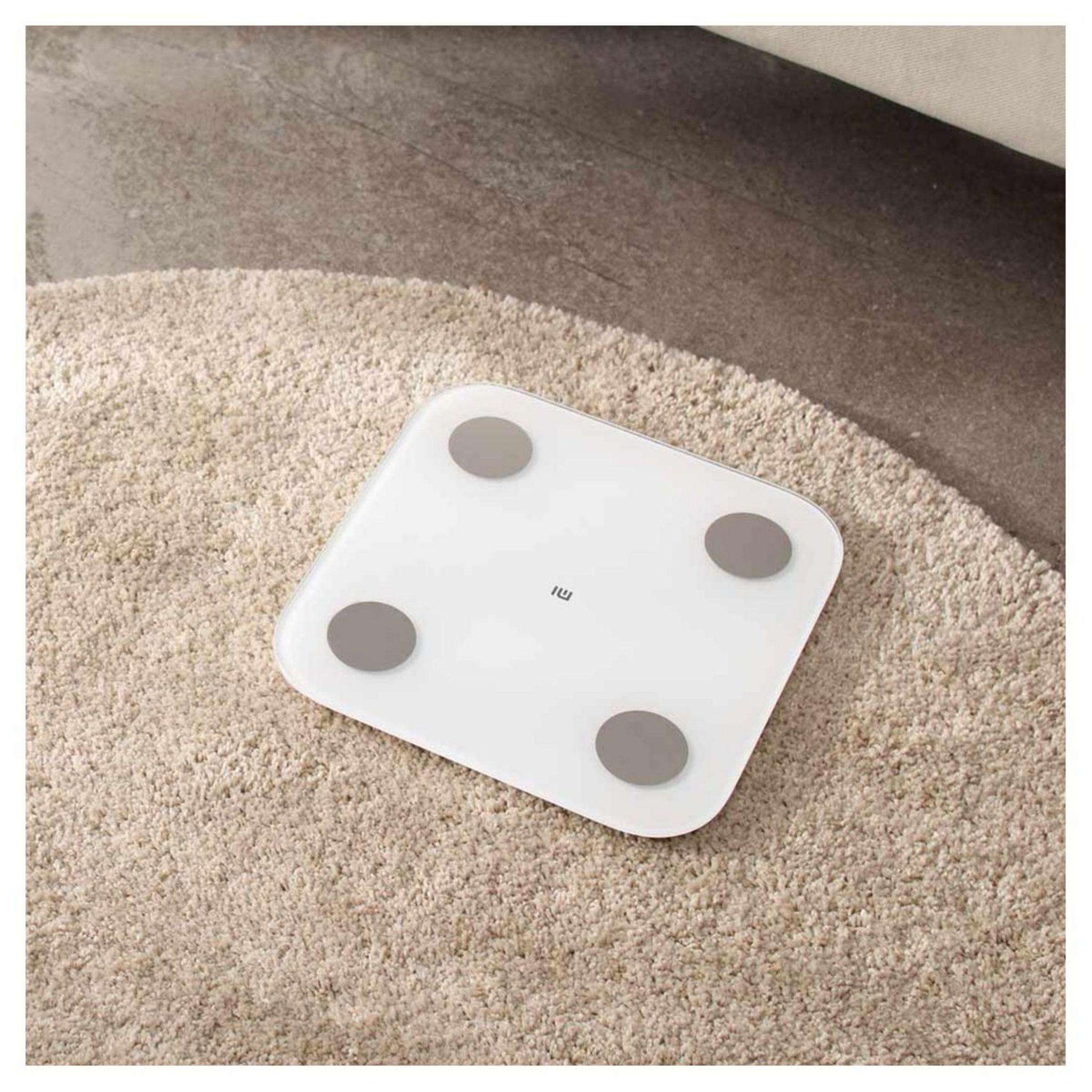 Voir la diapositive 2 : XIAOMI Pèse personne impédancemètre NUN4048GL - Blanc