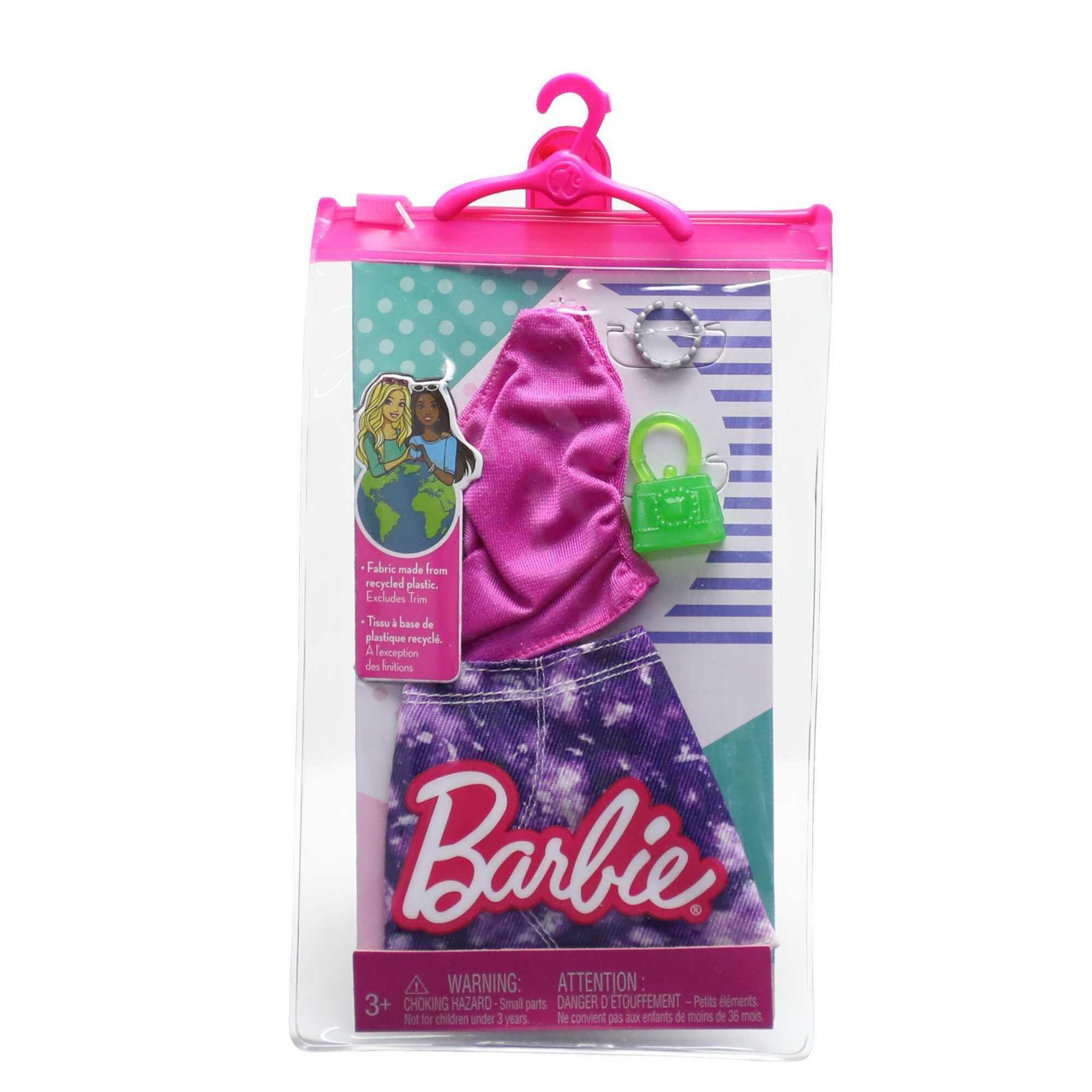 Voir la diapositive 2 : MATTEL Tenue complète Barbie