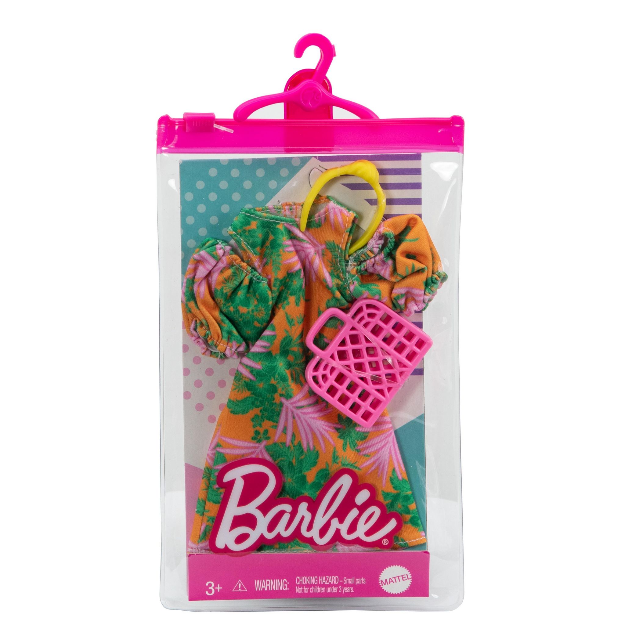 Voir la diapositive 12 : MATTEL Tenue complète Barbie