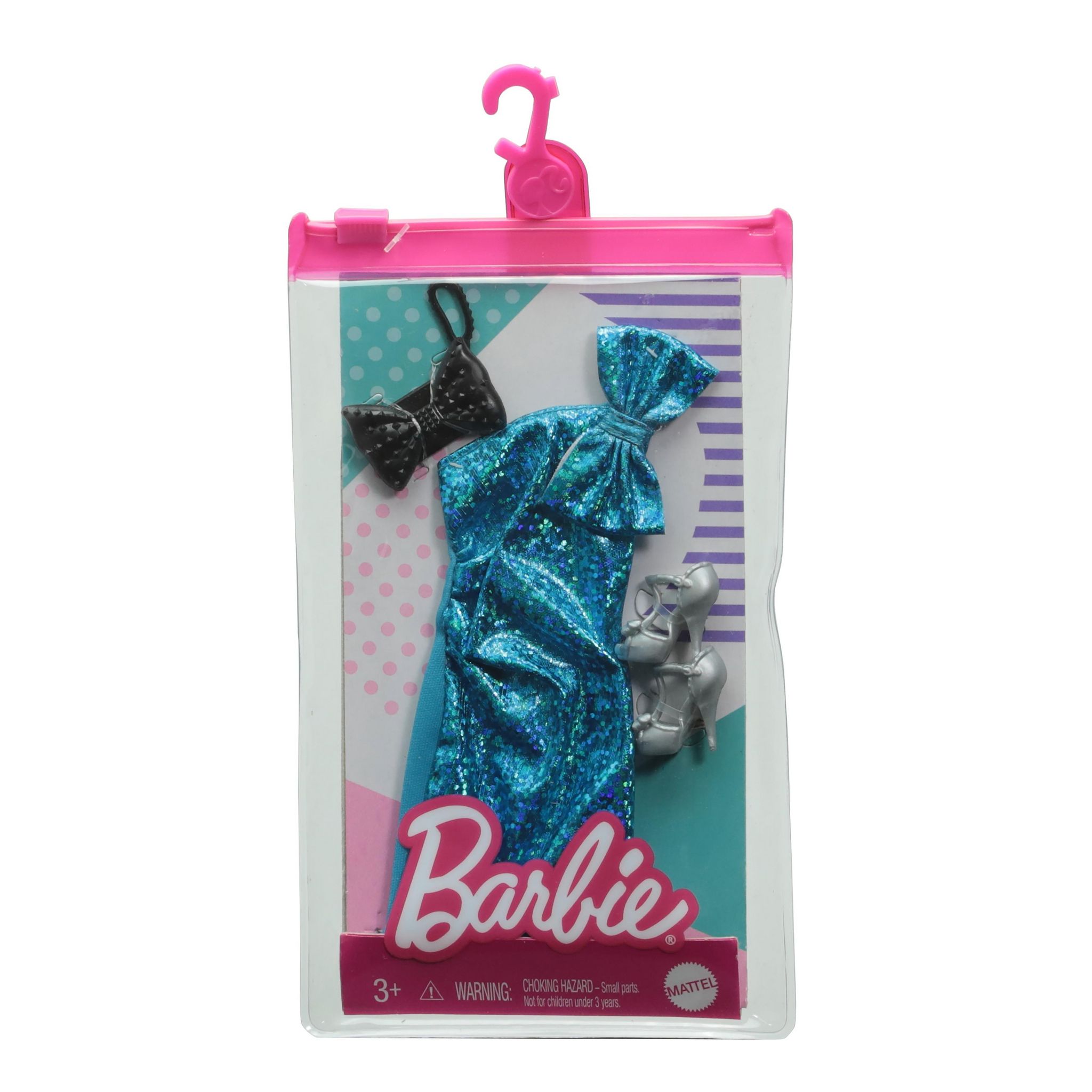 Voir la diapositive 13 : MATTEL Tenue complète Barbie