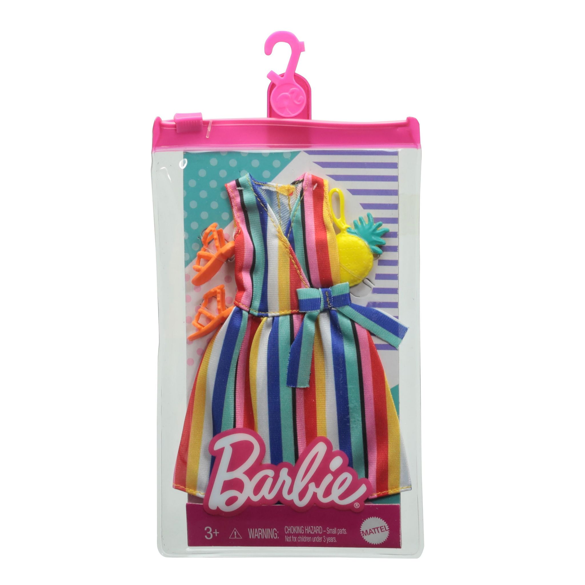 Voir la diapositive 16 : MATTEL Tenue complète Barbie