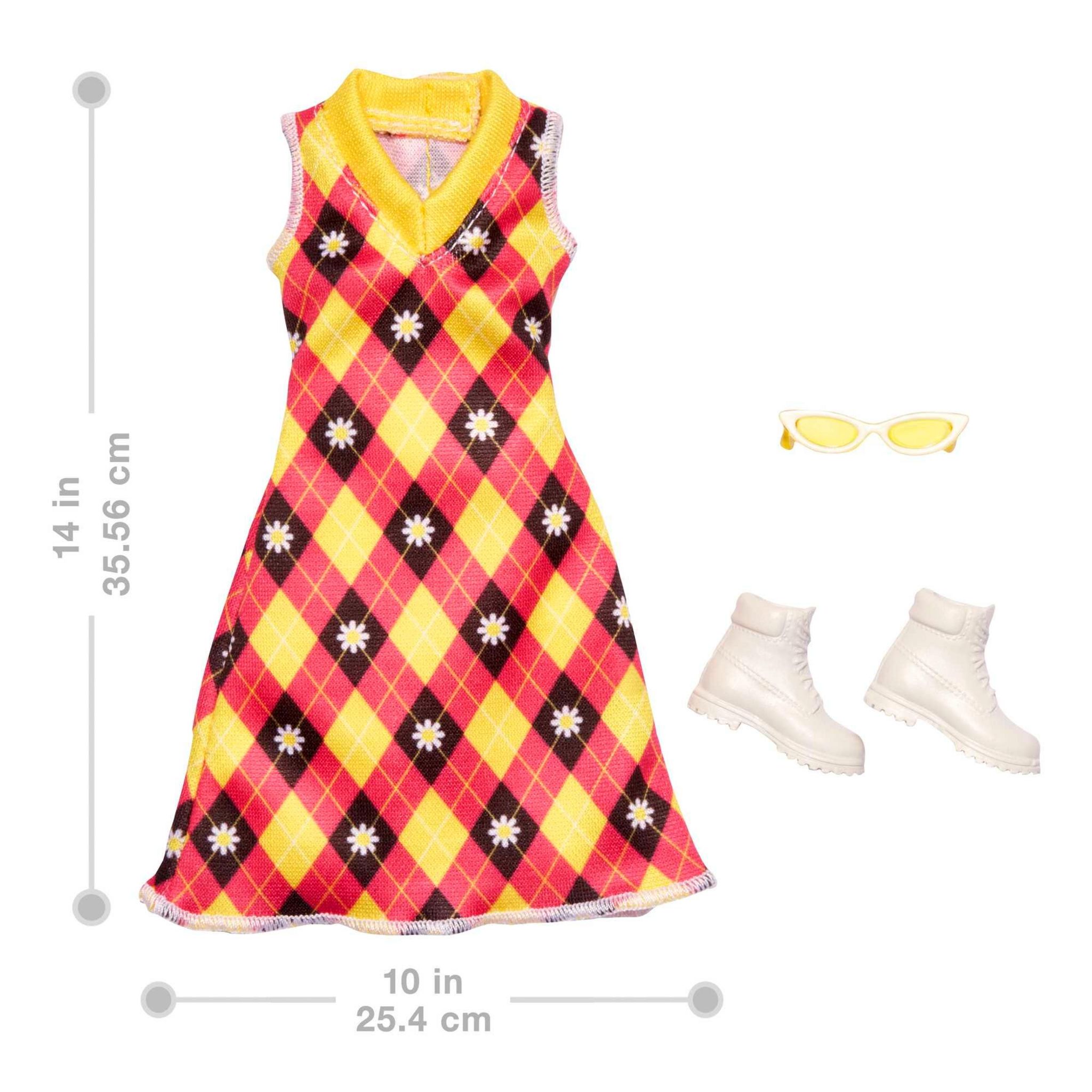 Voir la diapositive 17 : MATTEL Tenue complète Barbie