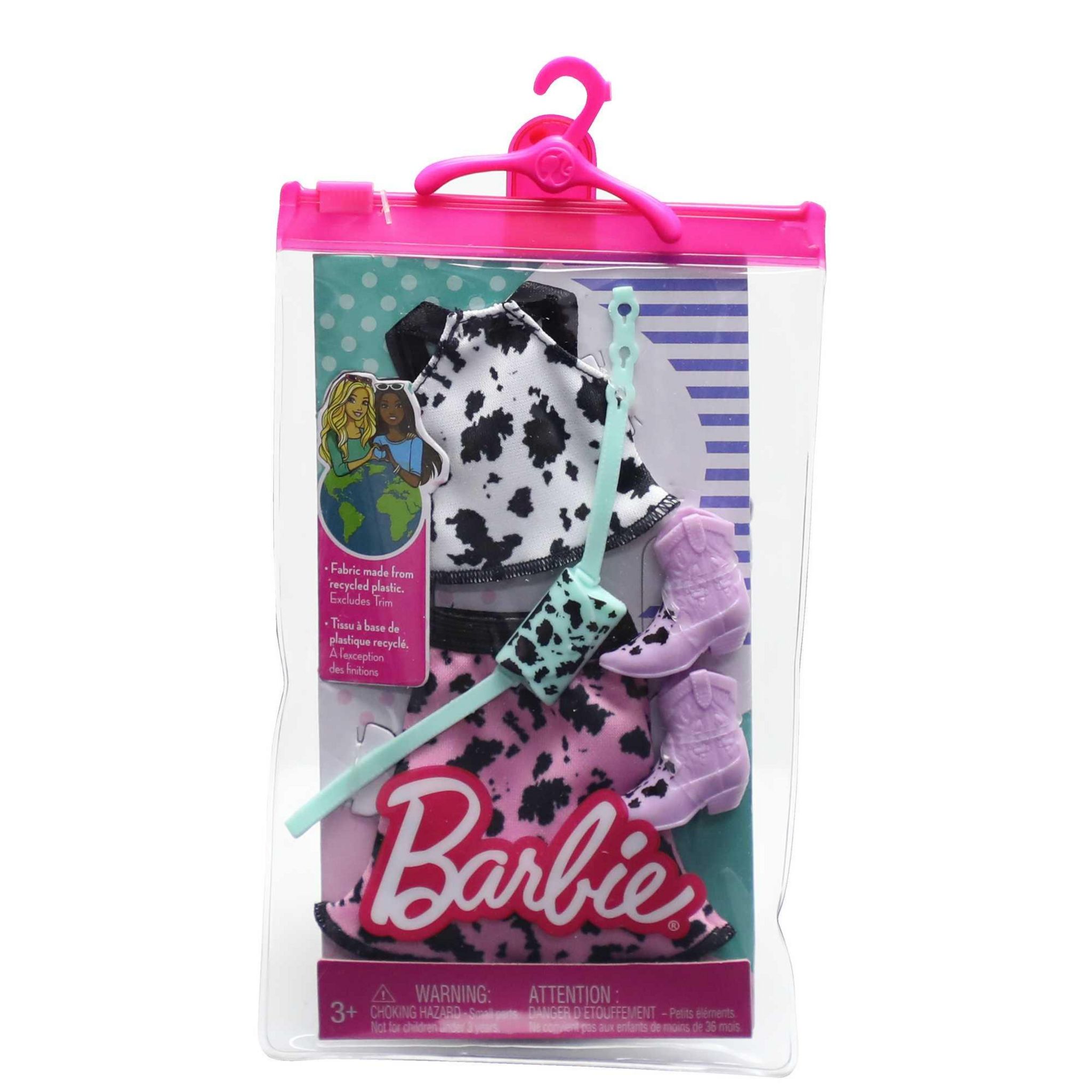 Voir la diapositive 19 : MATTEL Tenue complète Barbie