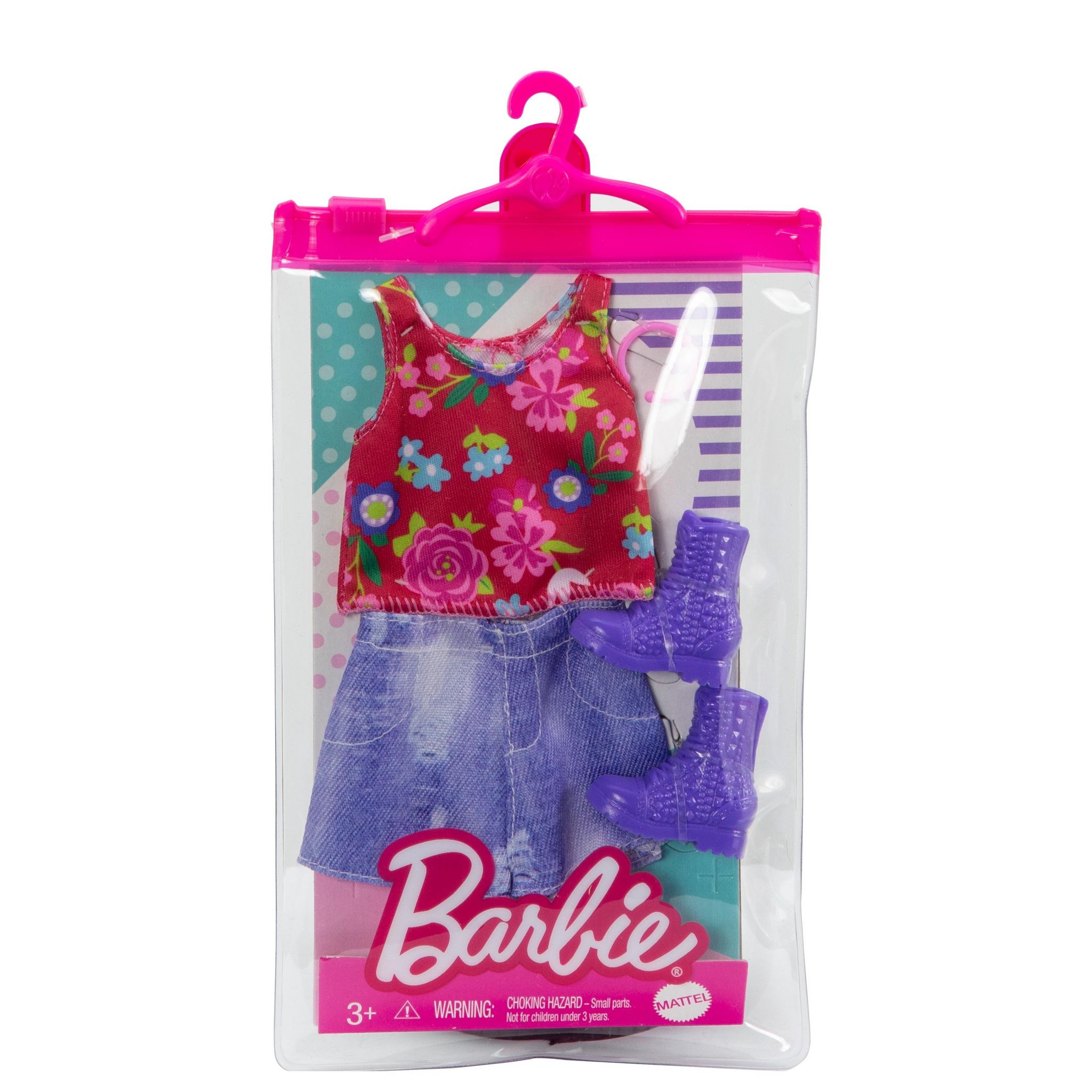 Voir la diapositive 20 : MATTEL Tenue complète Barbie