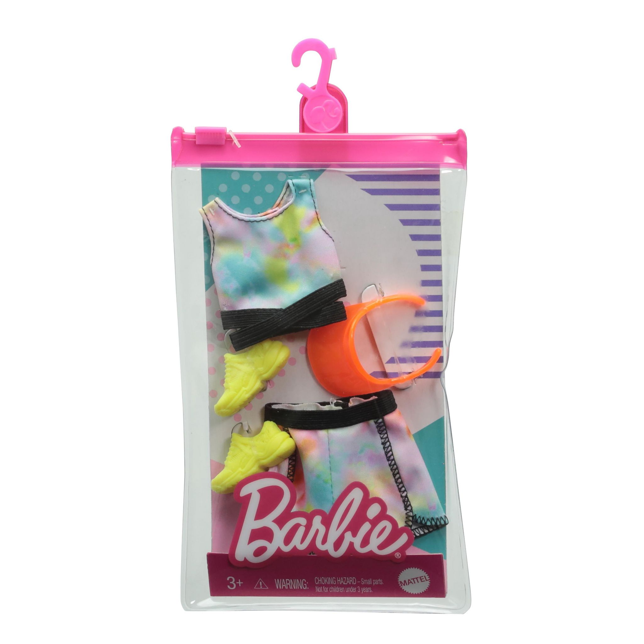 Voir la diapositive 21 : MATTEL Tenue complète Barbie