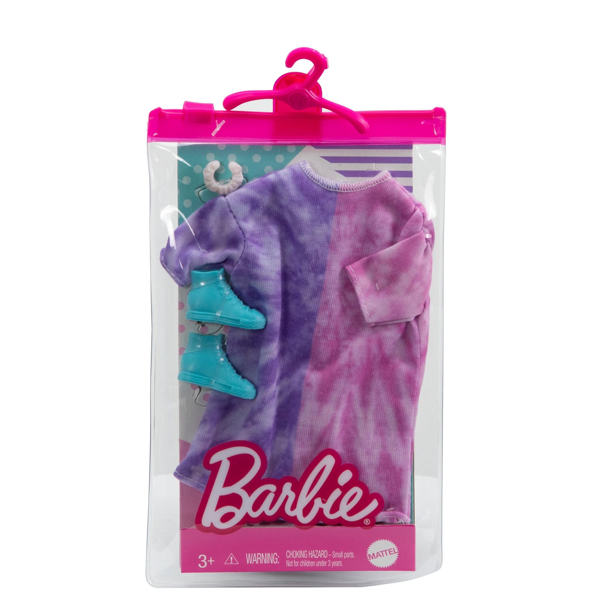 Voir la diapositive 3 : MATTEL Tenue complète Barbie