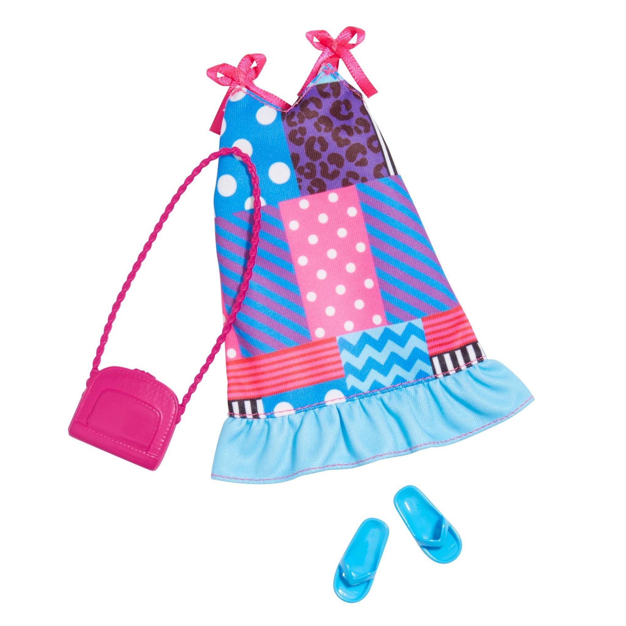 Voir la diapositive 22 : MATTEL Tenue complète Barbie