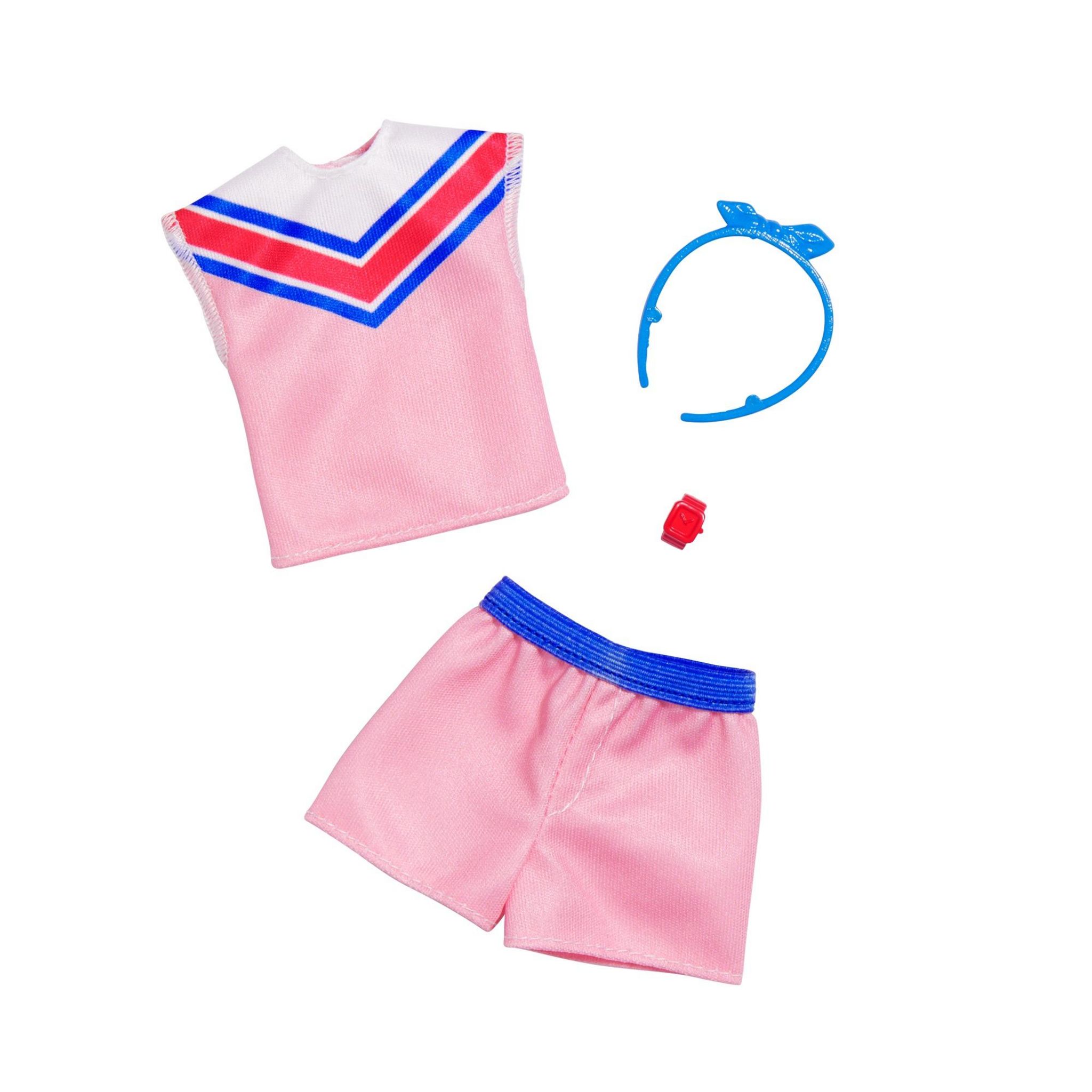 Voir la diapositive 26 : MATTEL Tenue complète Barbie