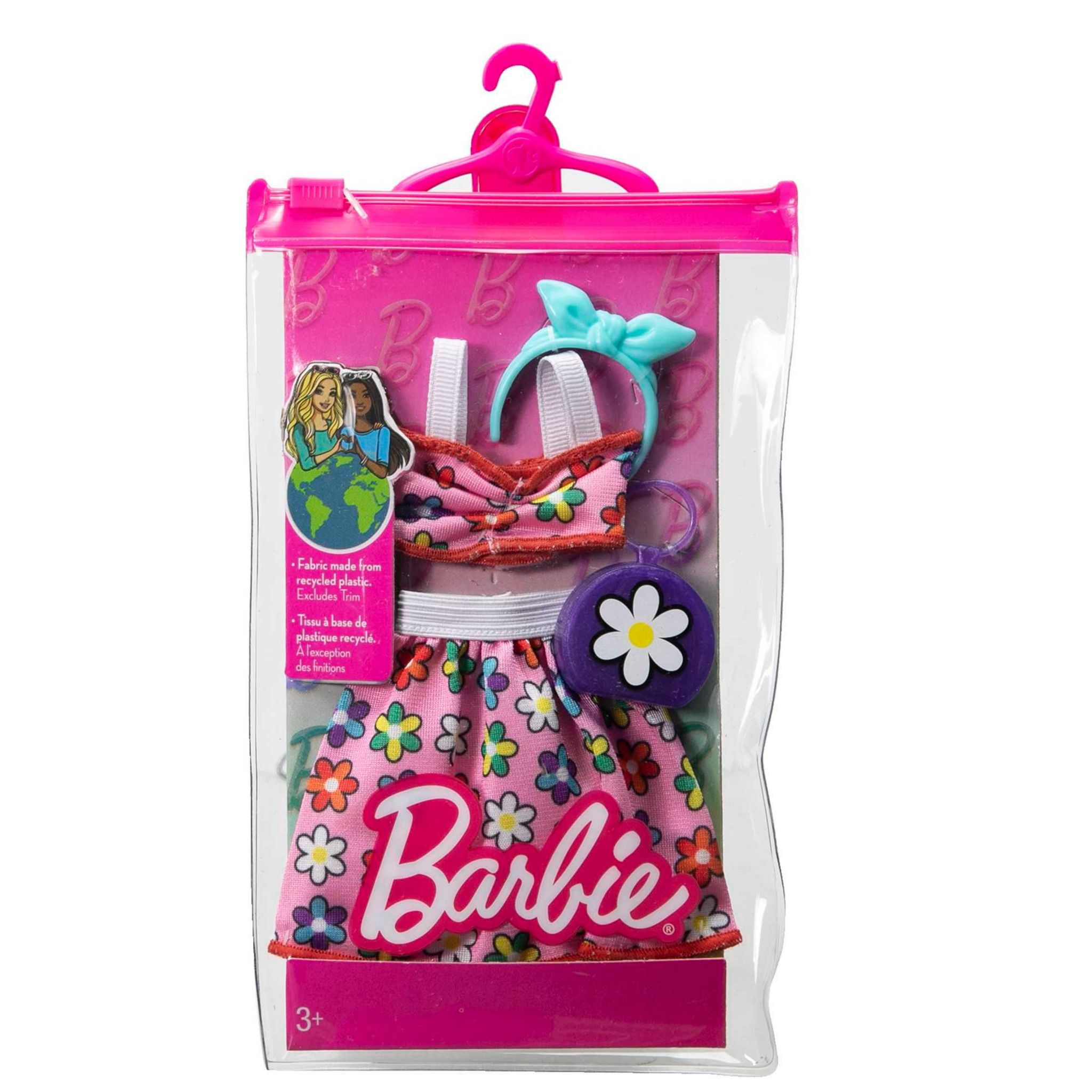 Voir la diapositive 4 : MATTEL Tenue complète Barbie