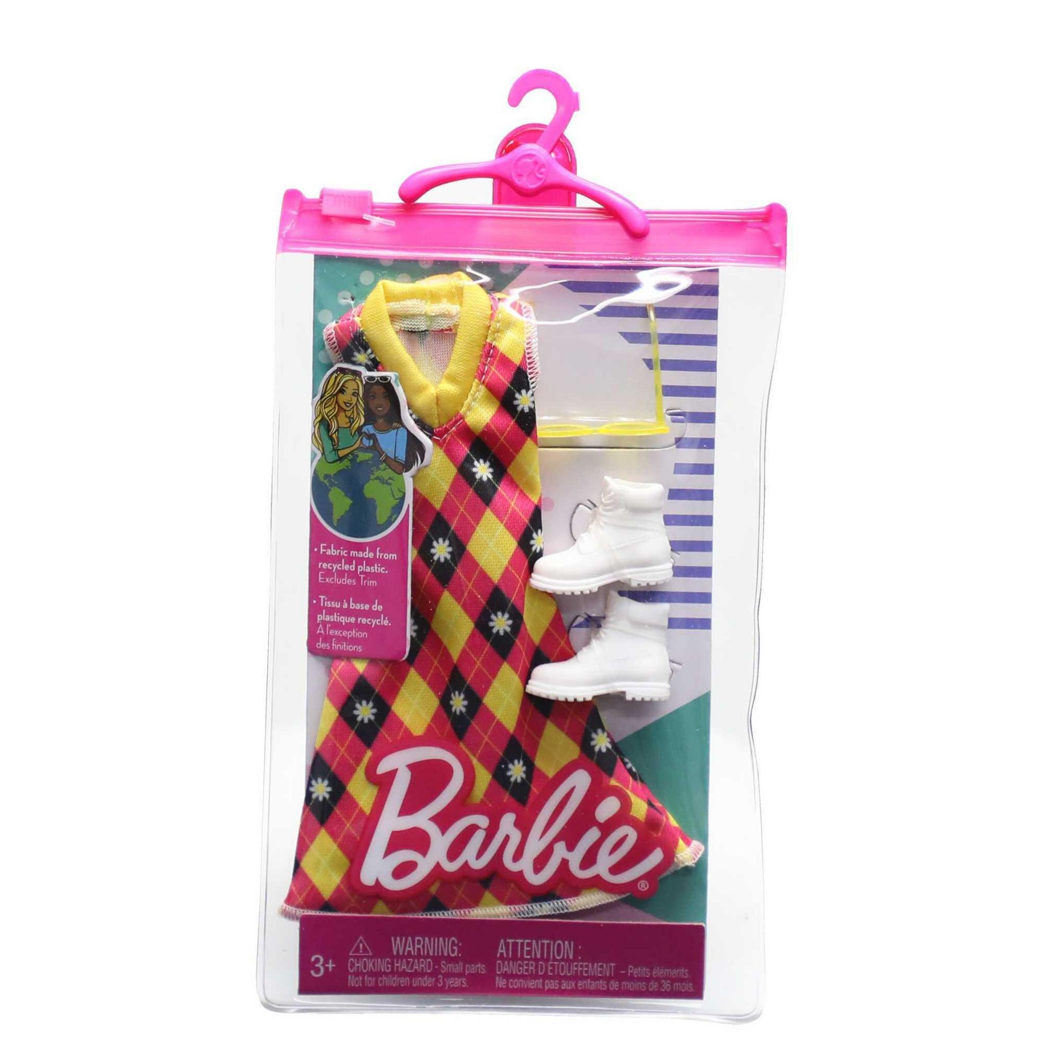 Voir la diapositive 6 : MATTEL Tenue complète Barbie