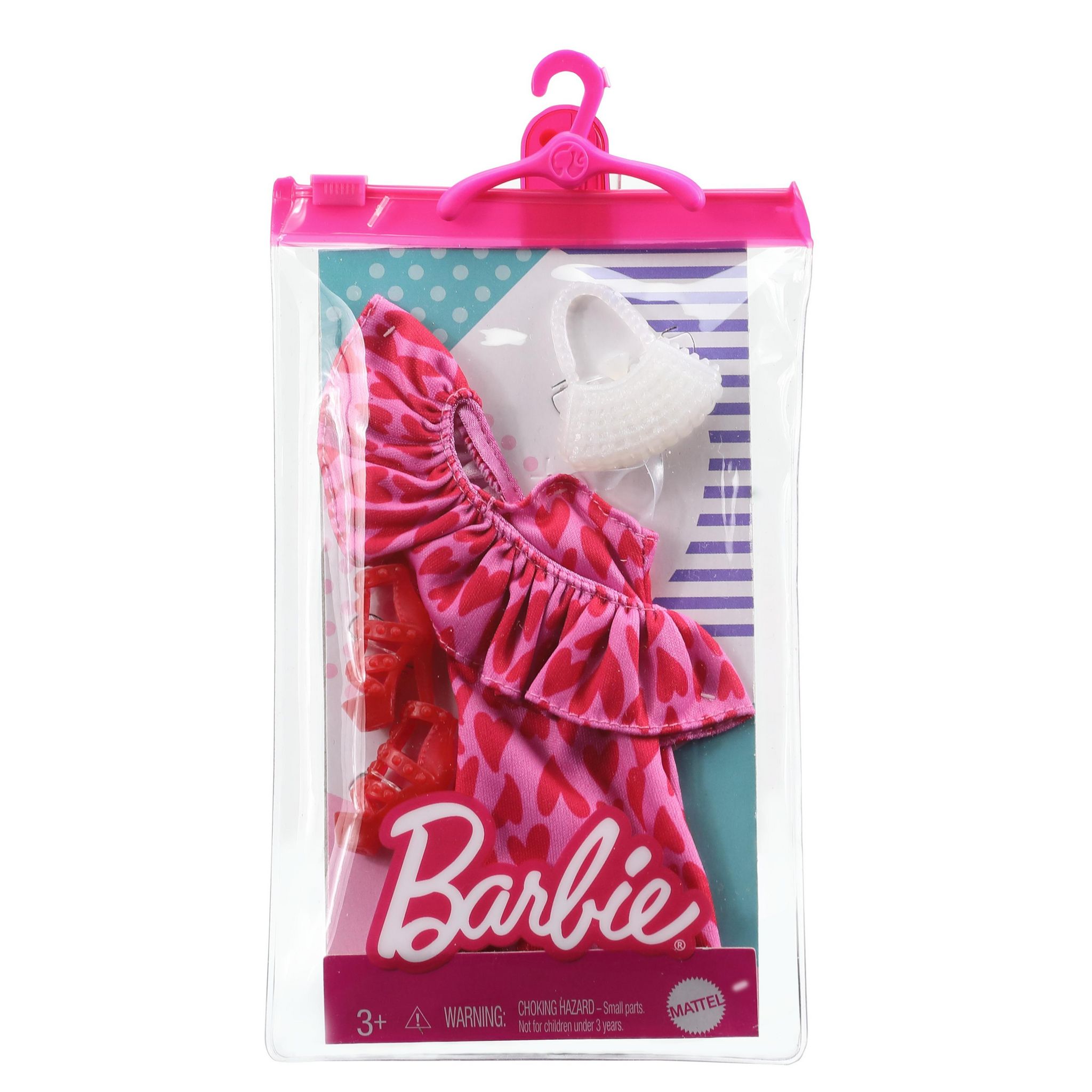 Voir la diapositive 7 : MATTEL Tenue complète Barbie
