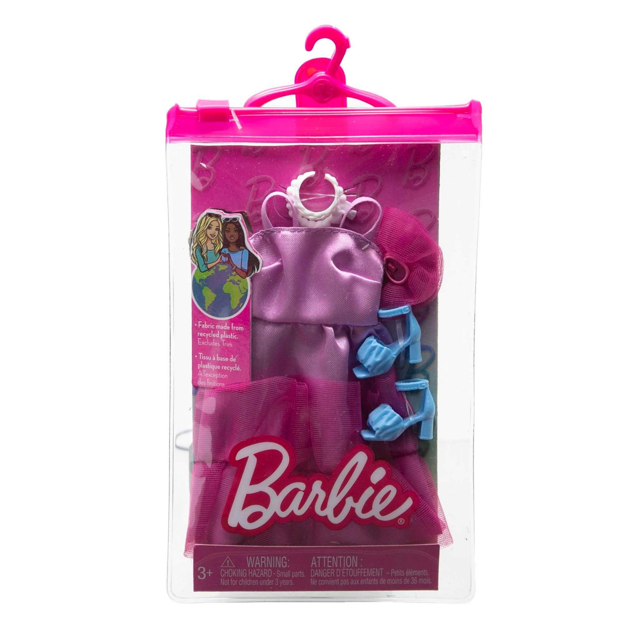 Voir la diapositive 8 : MATTEL Tenue complète Barbie