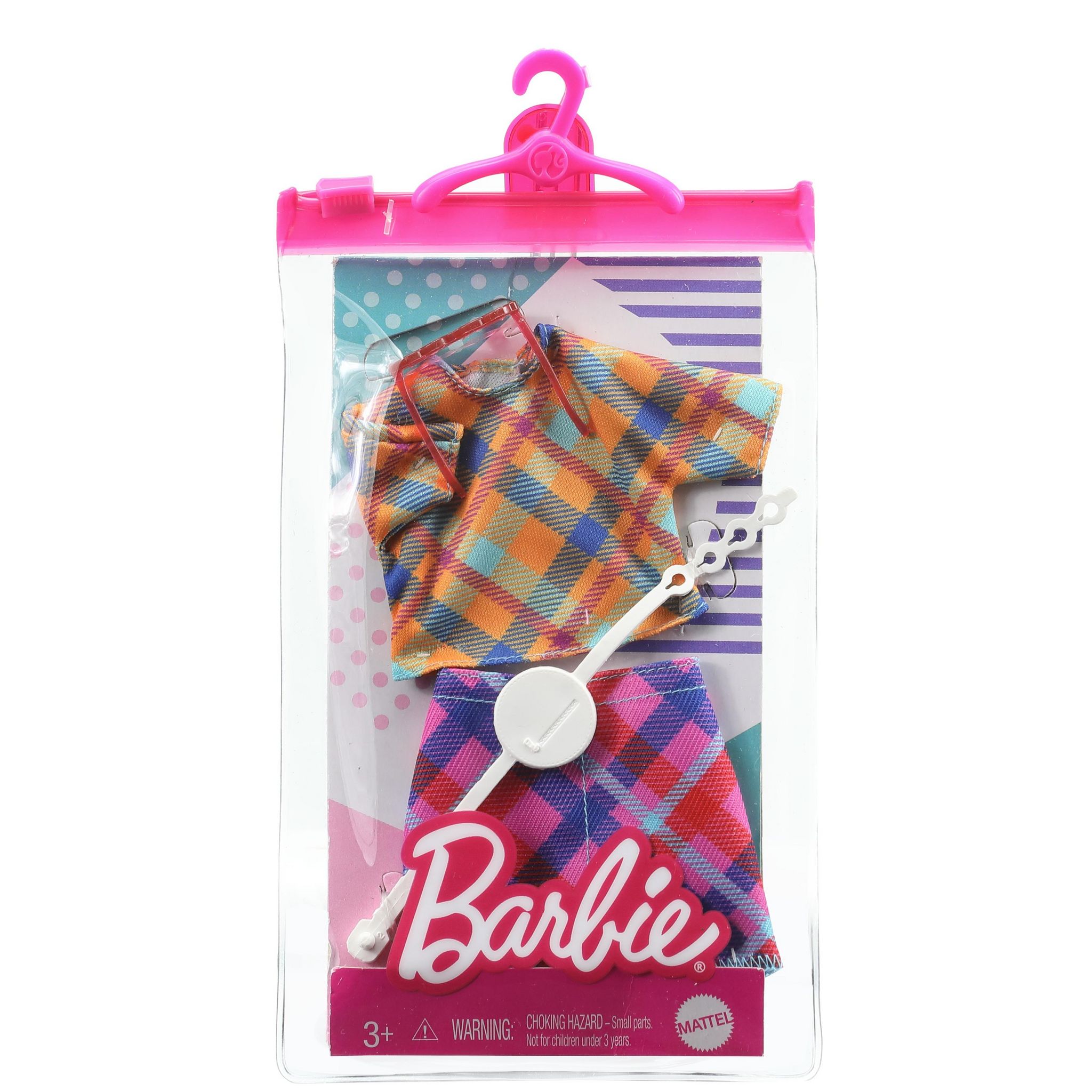 Voir la diapositive 10 : MATTEL Tenue complète Barbie