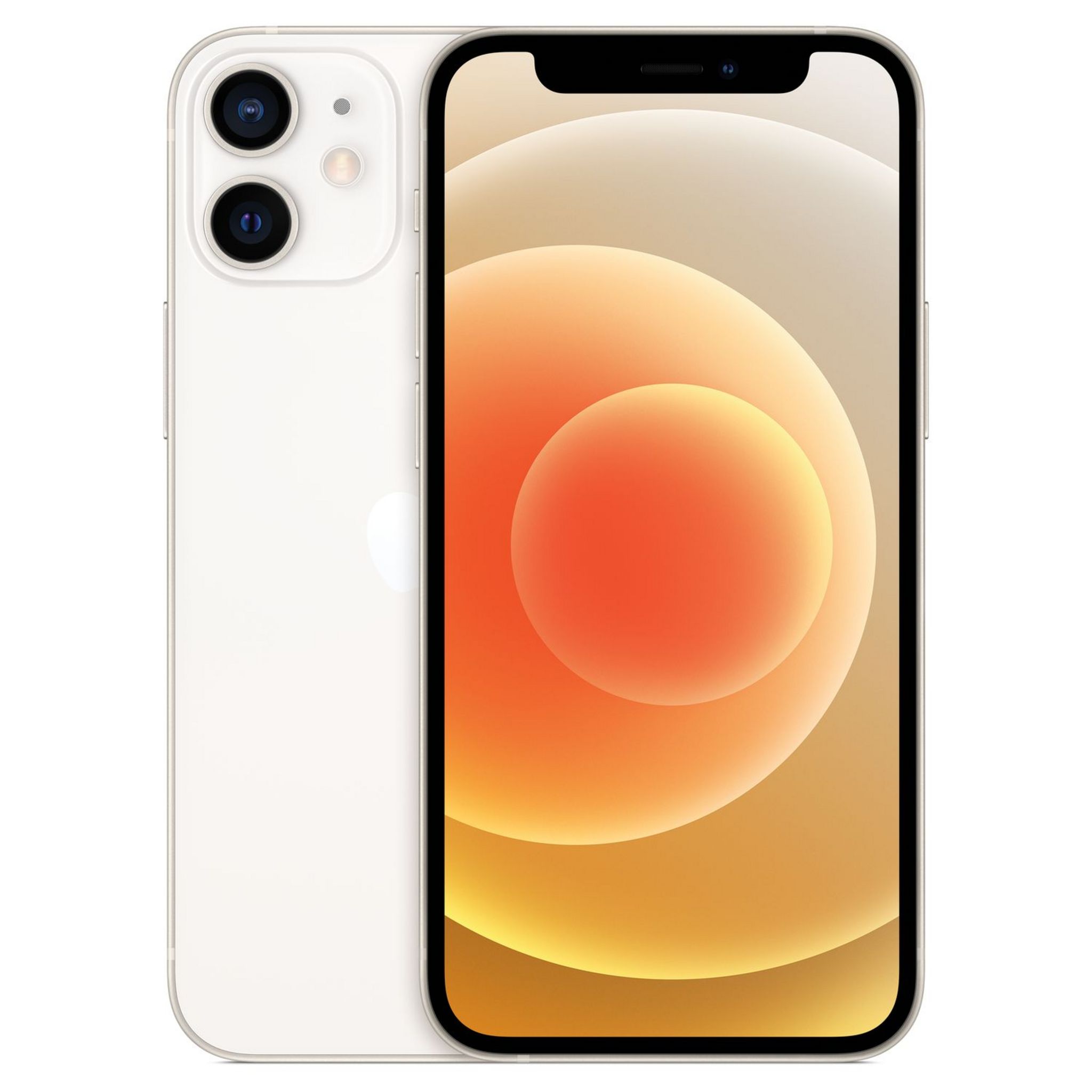Voir la diapositive 1 : APPLE iPhone 12 Mini Blanc 128 Go