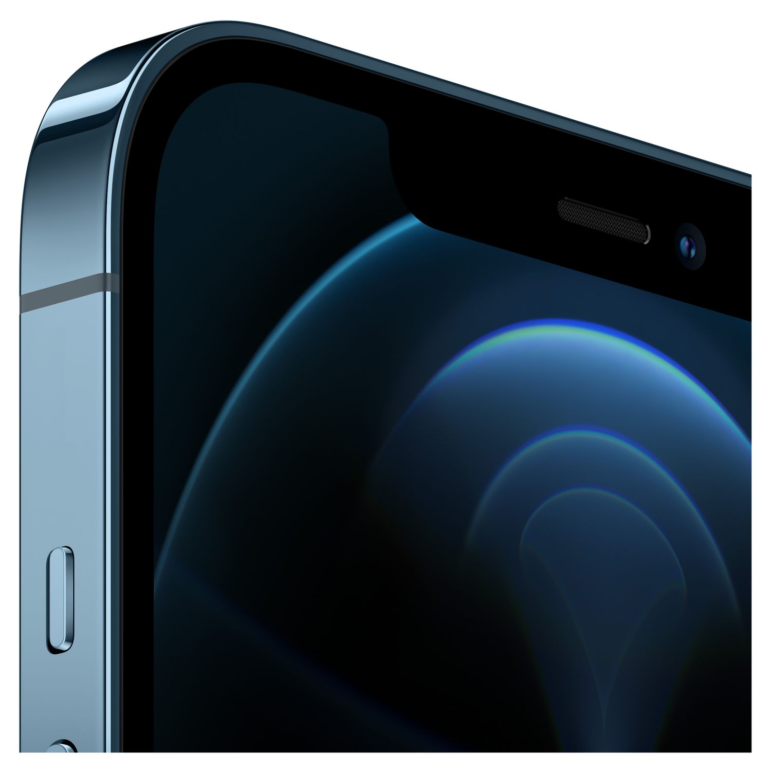Voir la diapositive 4 : APPLE iPhone 12 Pro Max Bleu pacifique 128 Go
