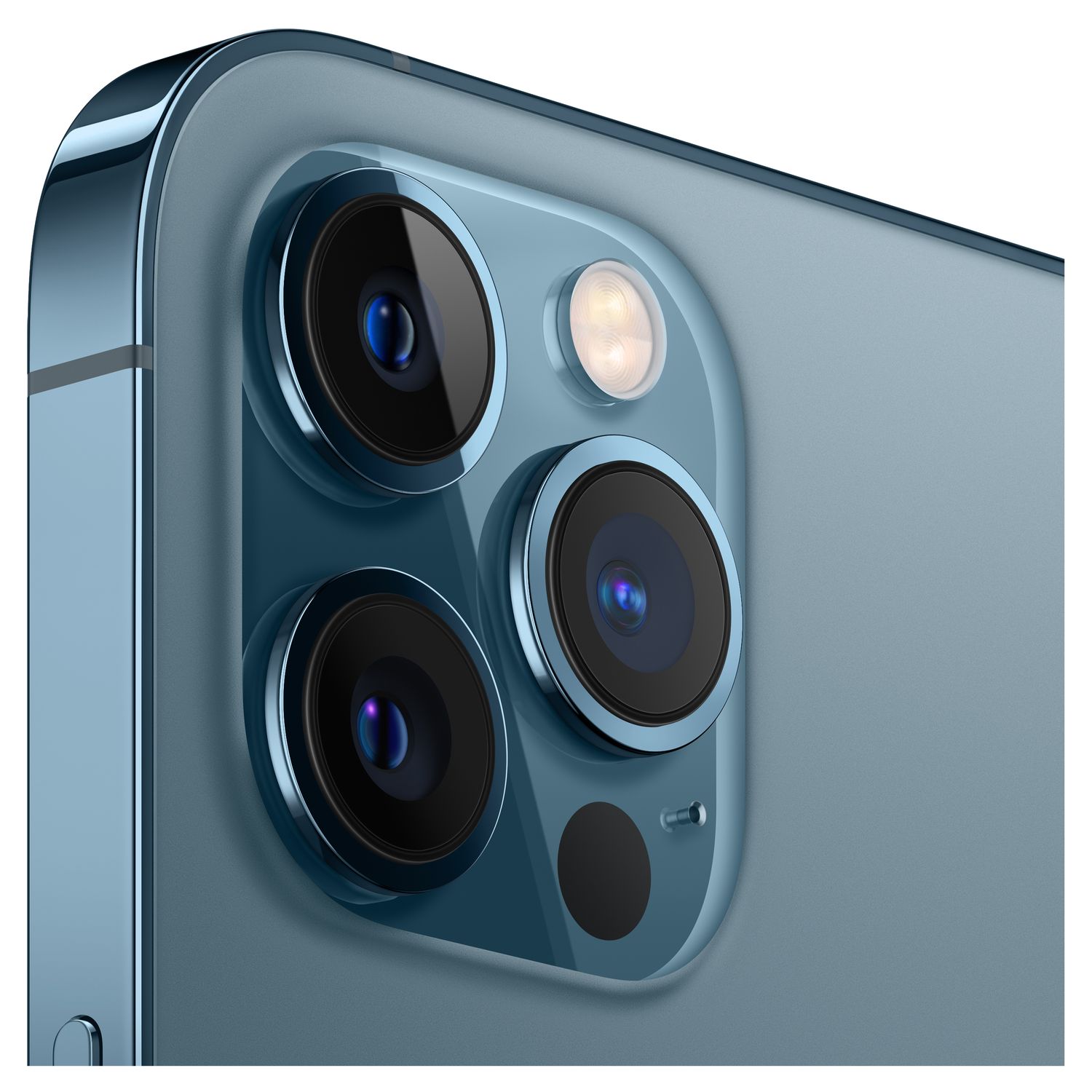 Voir la diapositive 5 : APPLE iPhone 12 Pro Max Bleu pacifique 128 Go