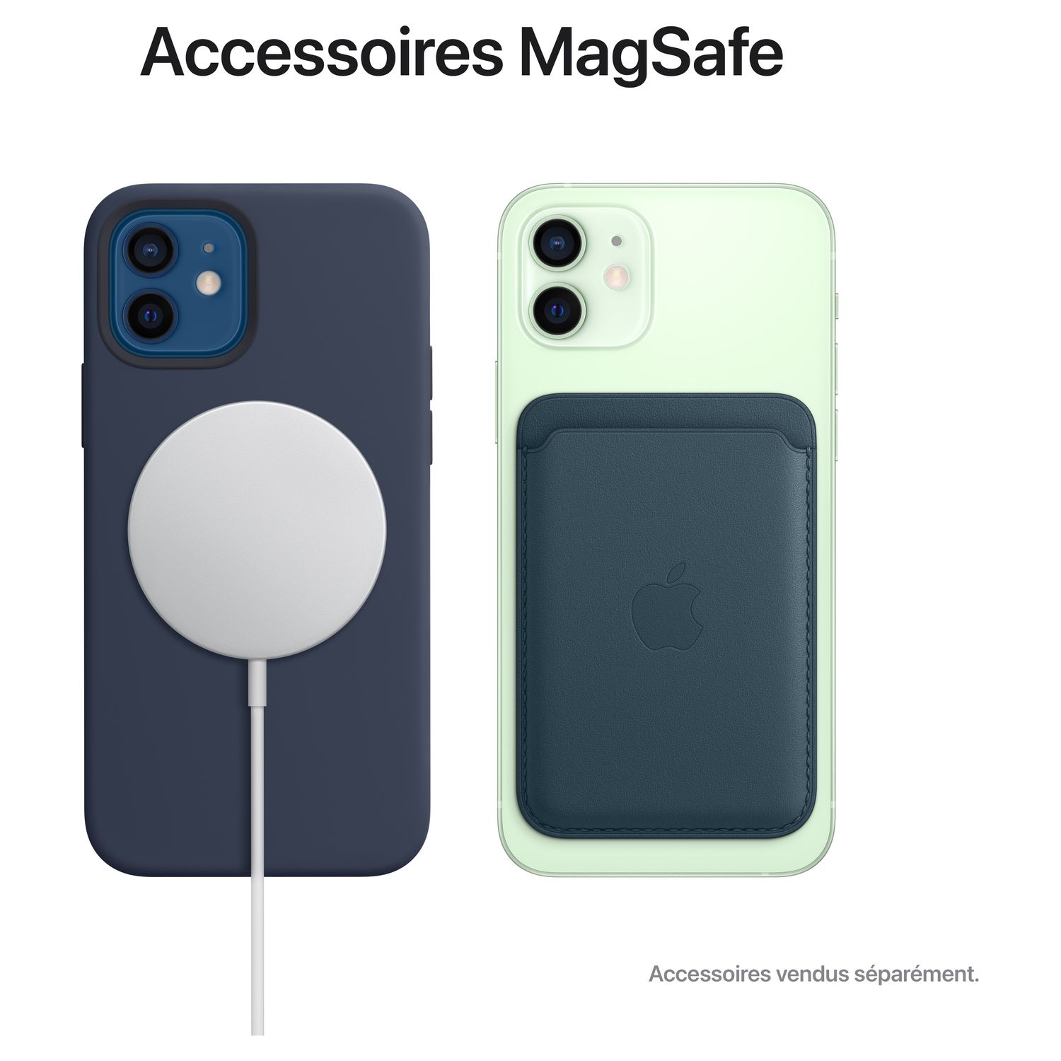 Voir la diapositive 3 : APPLE iPhone 12 - 64GO - Noir