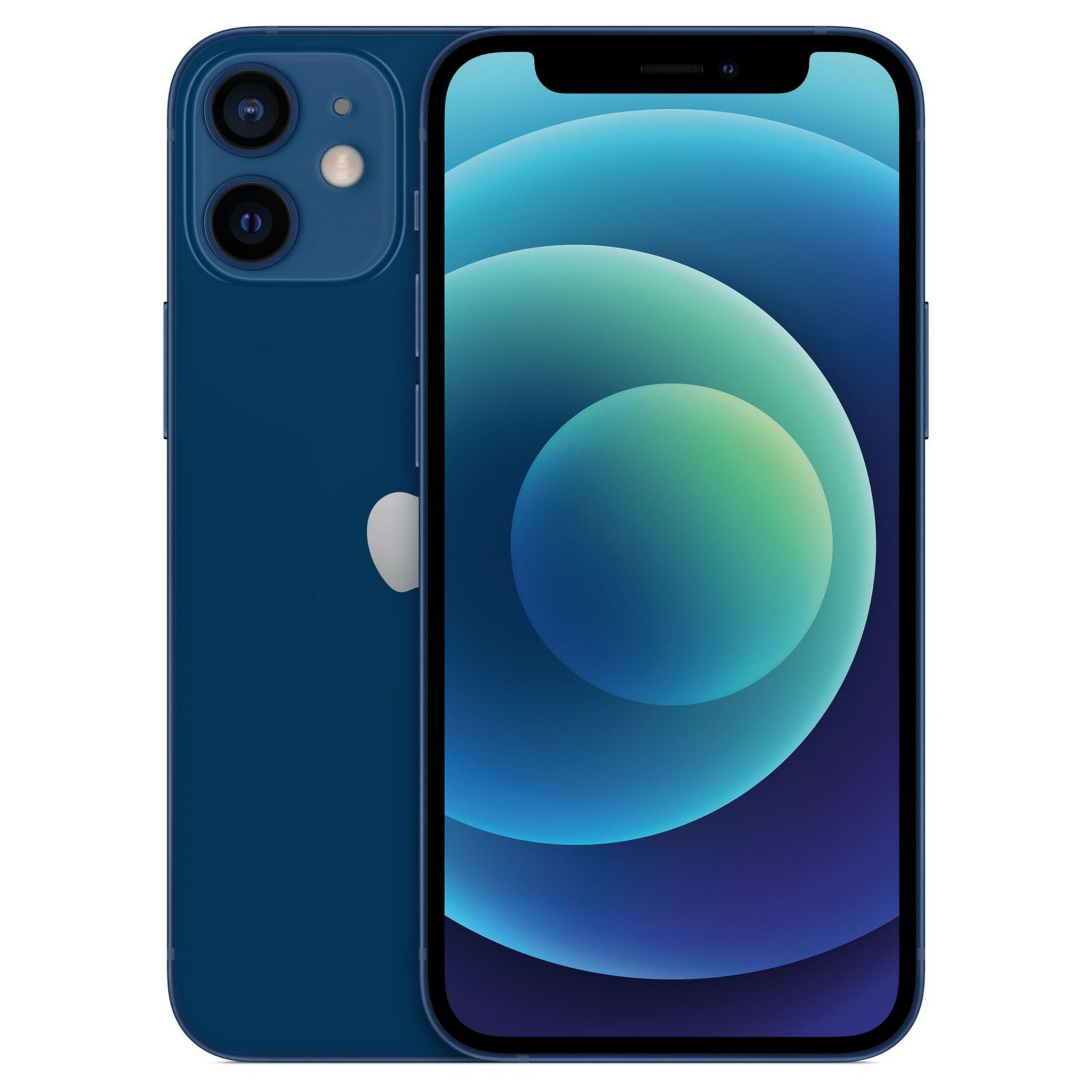 Voir la diapositive 1 : APPLE iPhone 12 Mini Bleu 64 Go