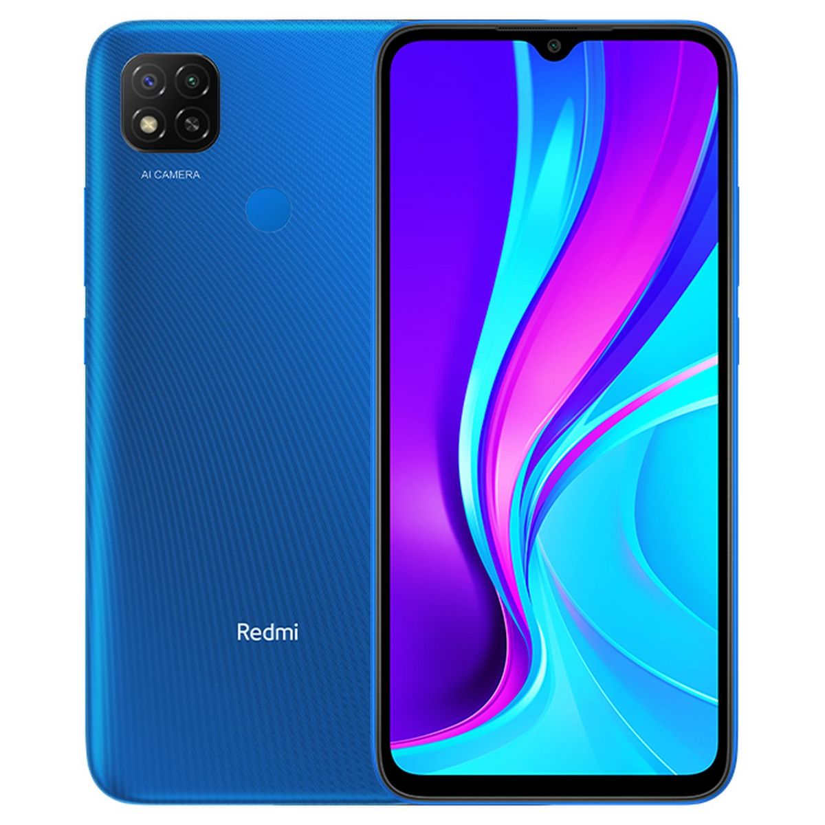 XIAOMI Smartphone Redmi 9C NFC  4G  32 Go Bleu