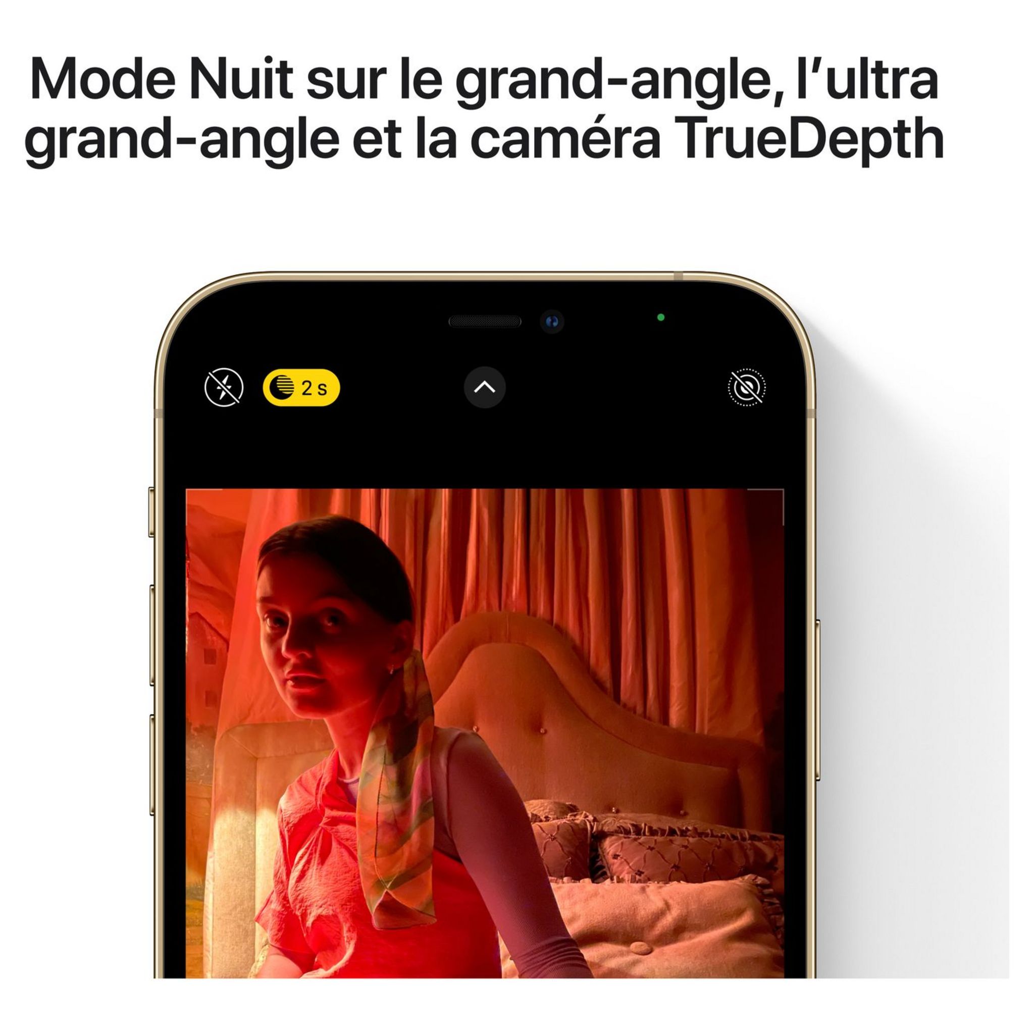 Voir la diapositive 5 : APPLE iPhone 12 Pro Or 128 Go