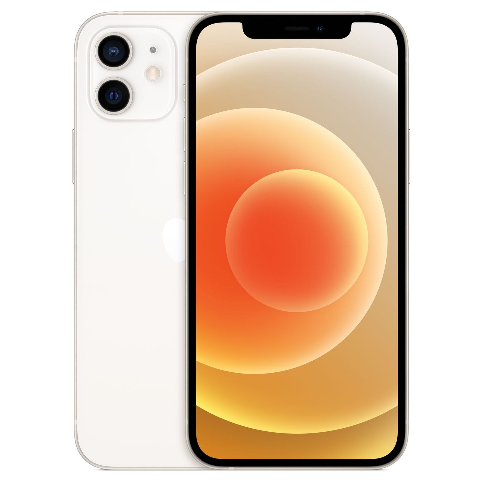 Voir la diapositive 1 : APPLE iPhone 12 Blanc 128 Go 